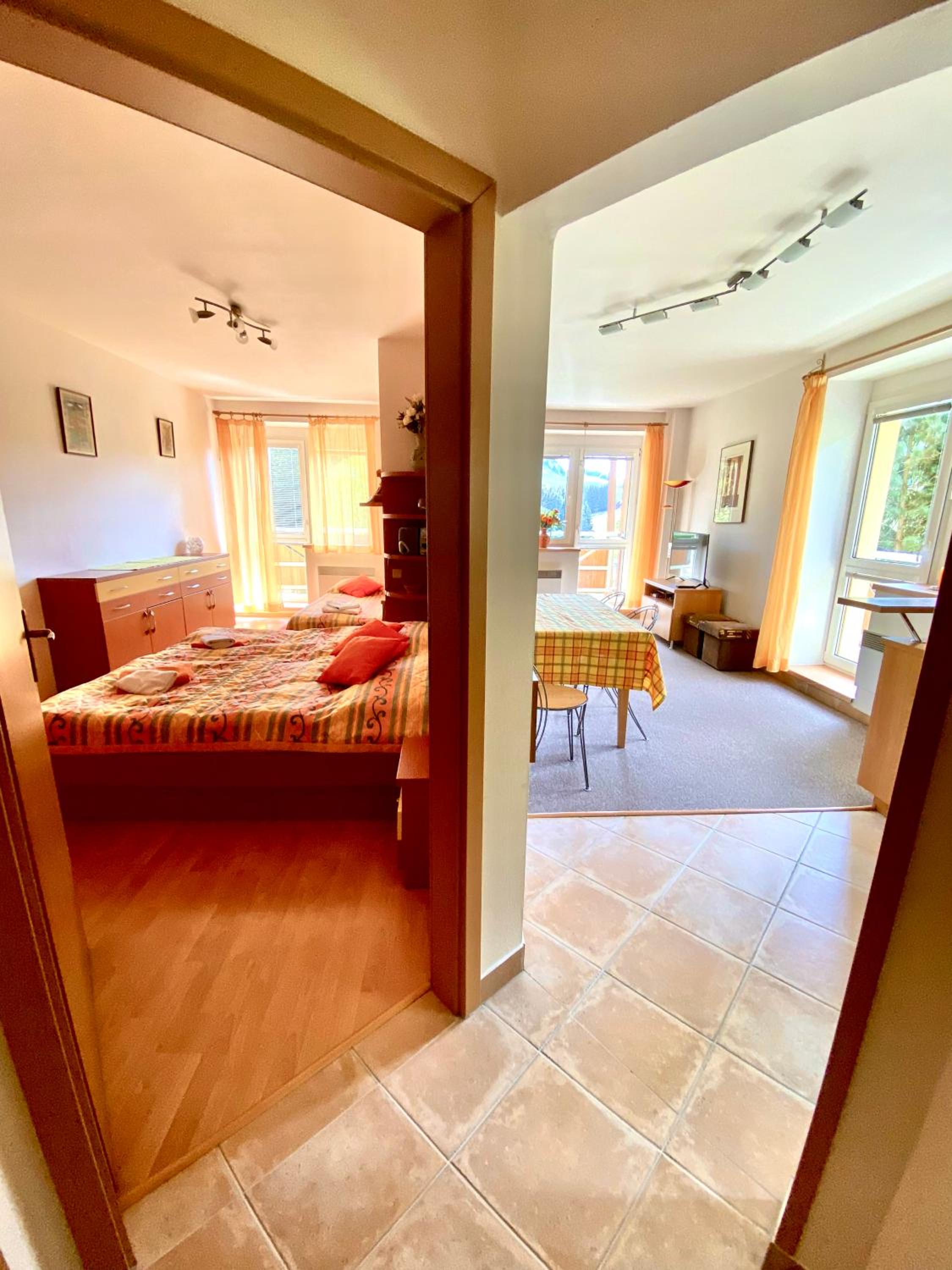 hotel room