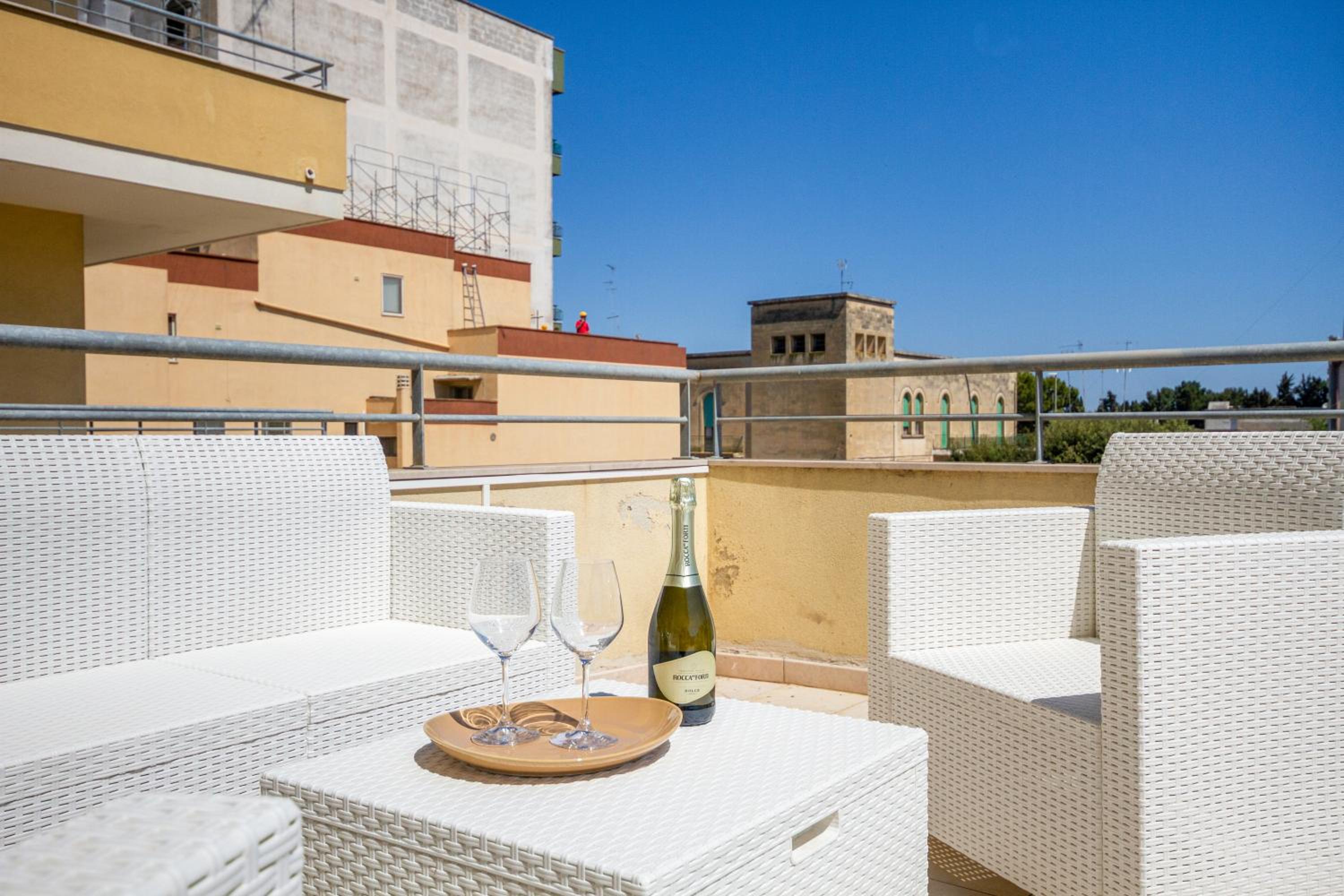 balance & terrace