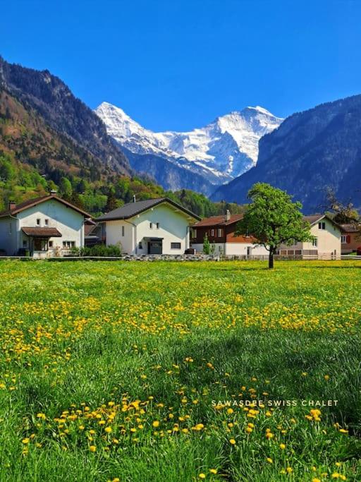 Sawasdee Swiss Chalet Wilderswil view 4