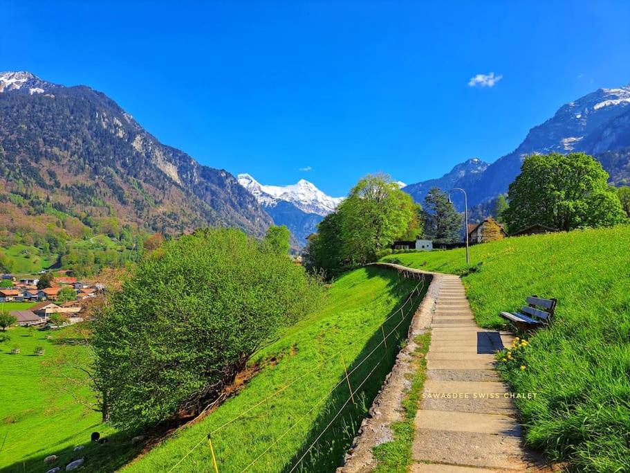 Sawasdee Swiss Chalet Wilderswil view 5