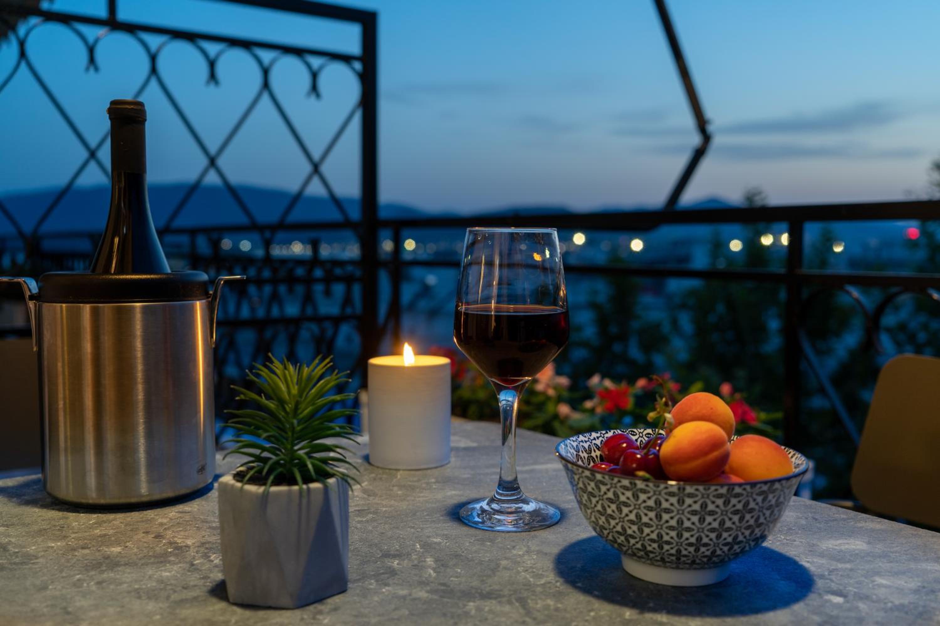 balance & terrace