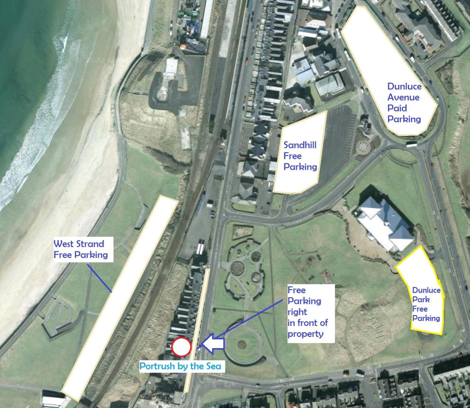 Panoramic Sea View Beach Apartment - Dunluce Park 6, photo 28