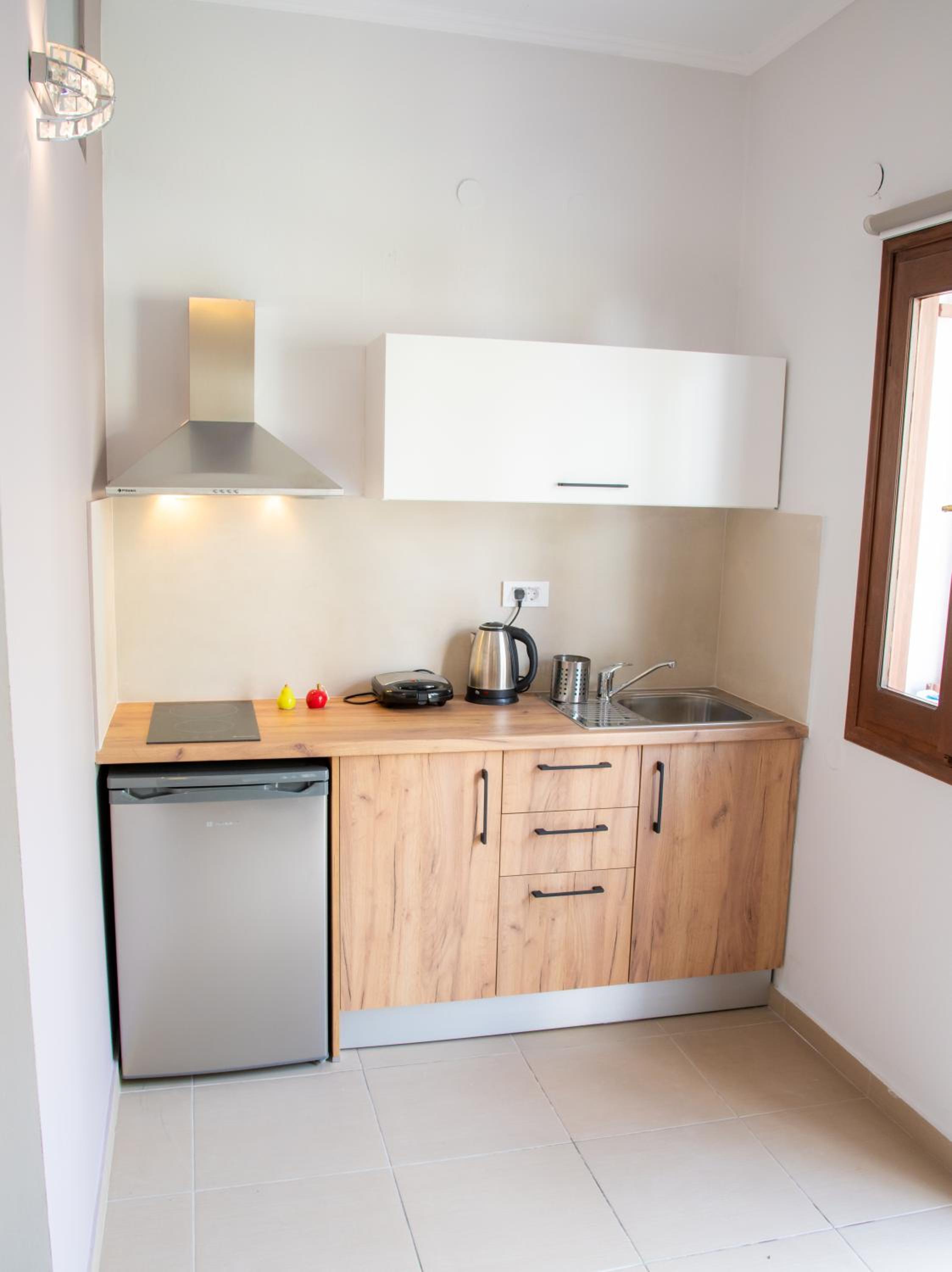 Villa Maria Tsovili en Parga — kitchen