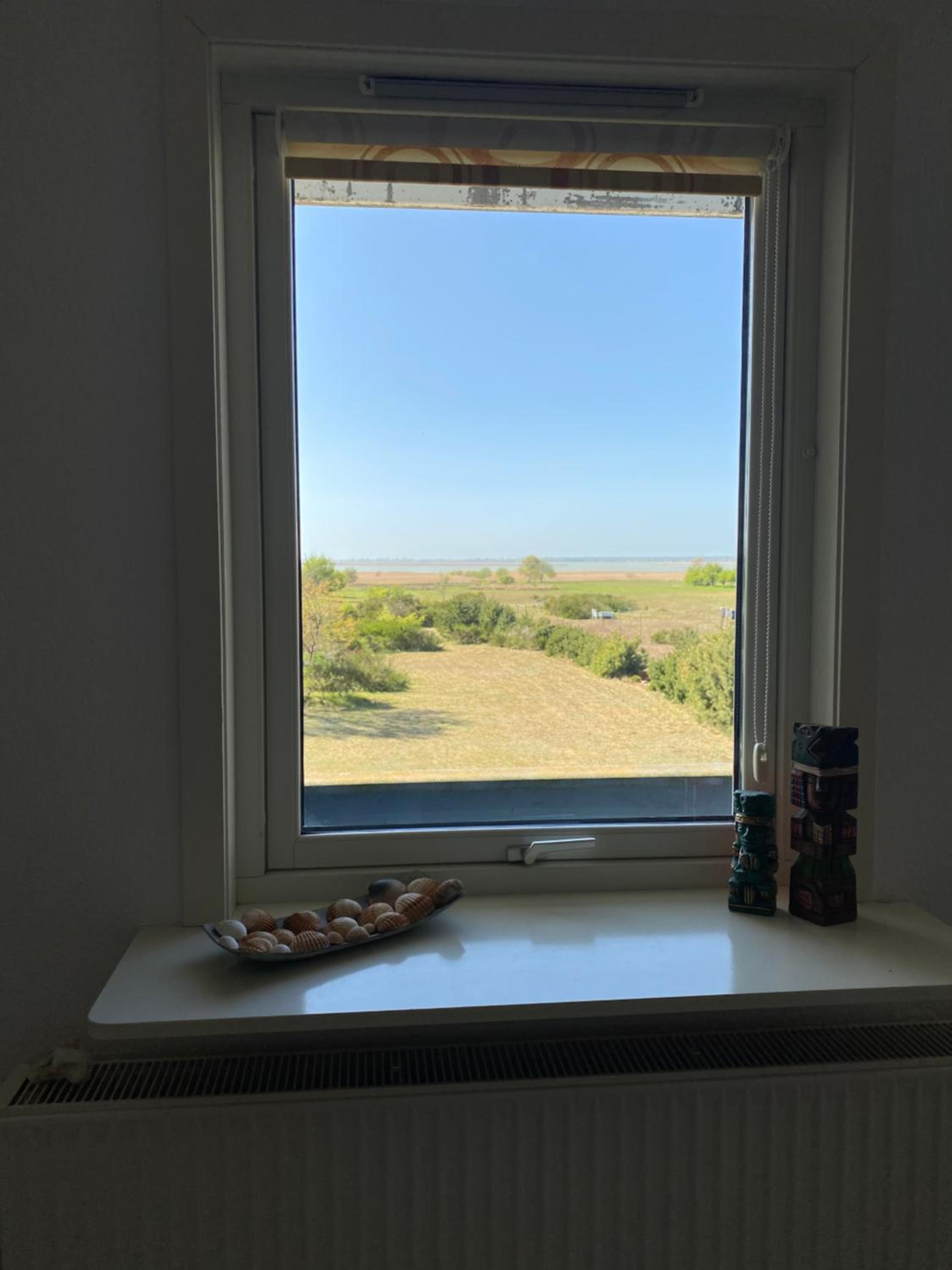 Freistehendes Einfamilienhaus mit Boddenblick Nähe Ostsee