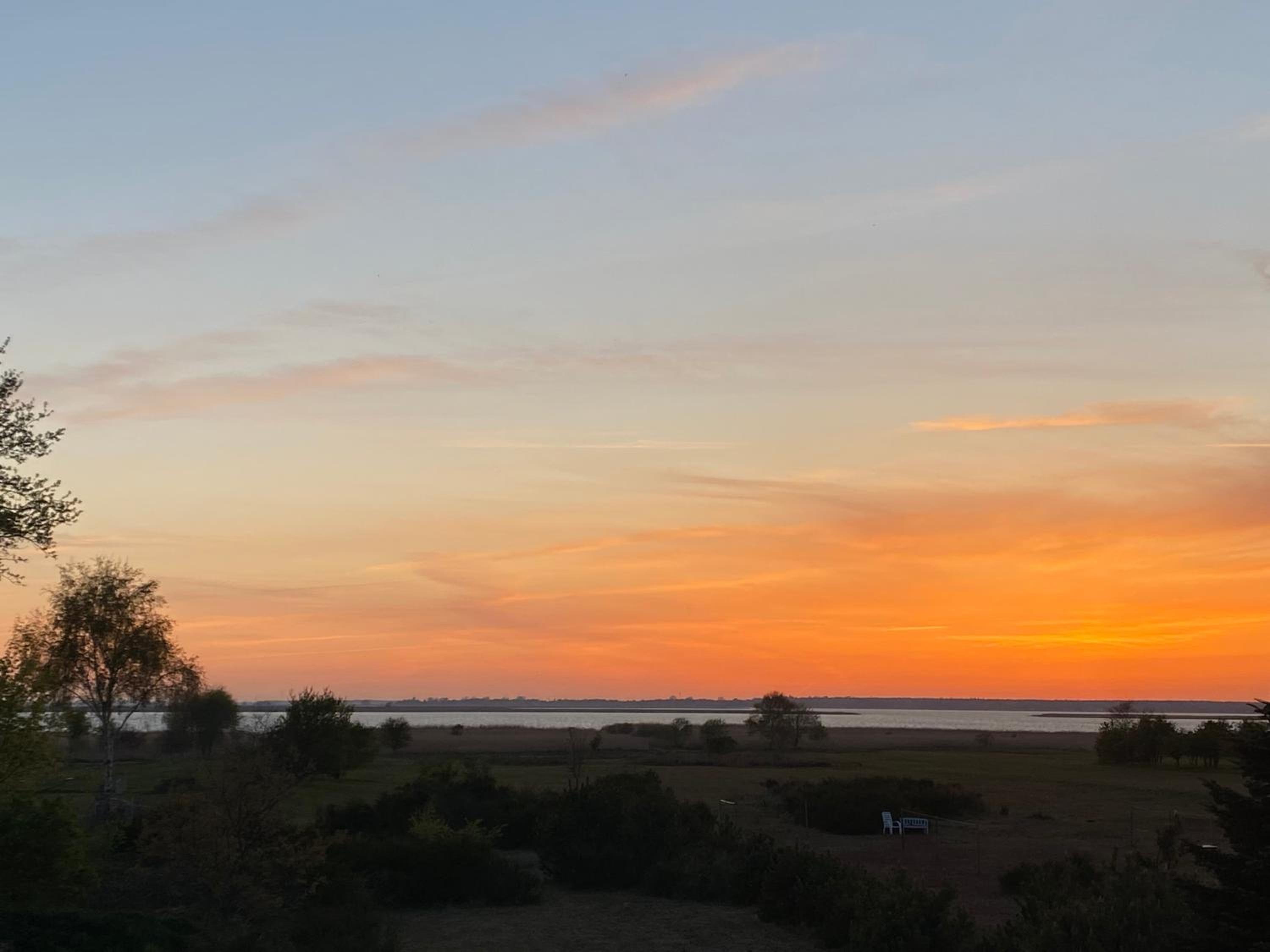 Freistehendes Einfamilienhaus mit Boddenblick Nähe Ostsee