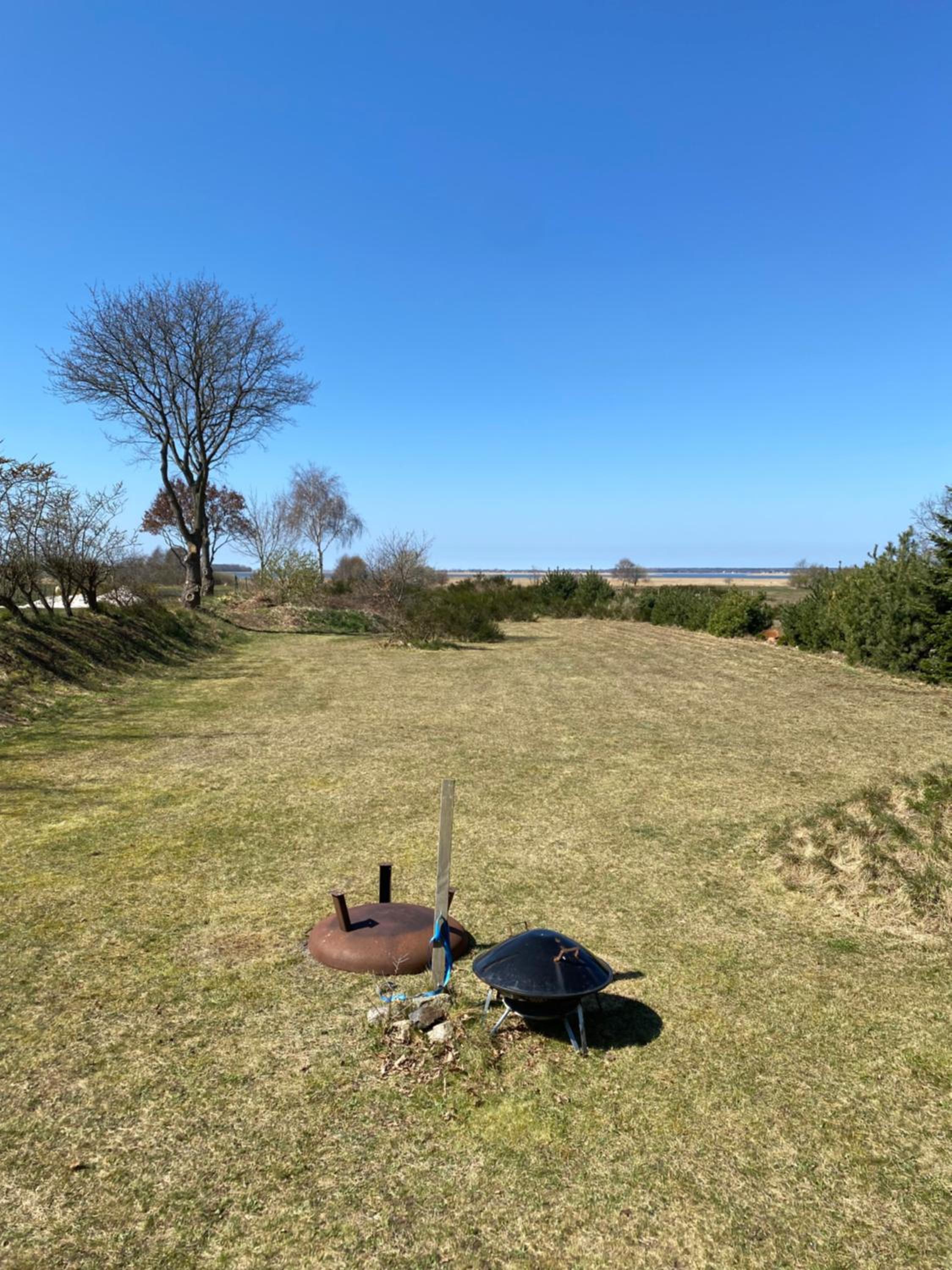 Freistehendes Einfamilienhaus mit Boddenblick Nähe Ostsee