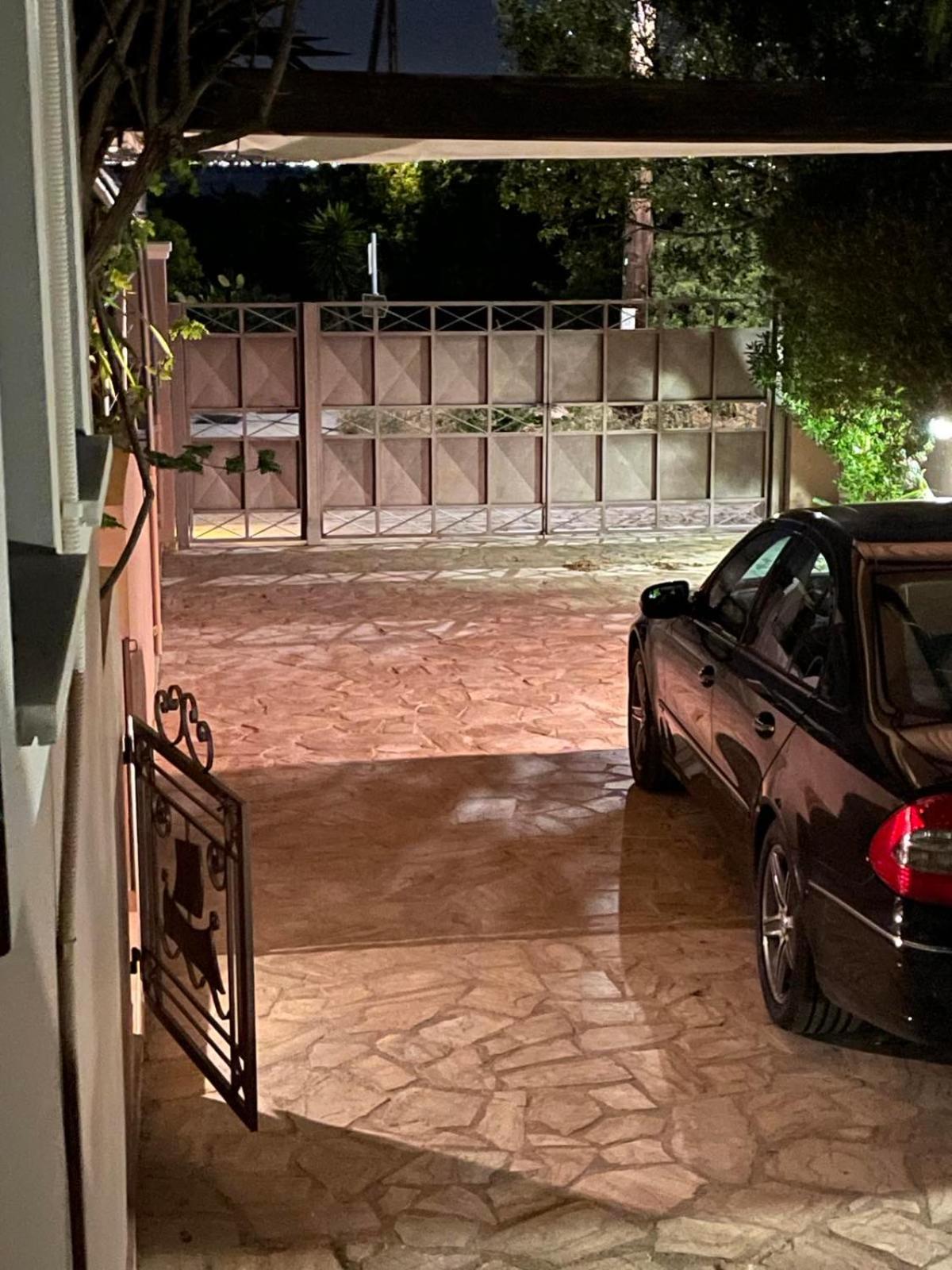 Villa Irene: Θέα πισίνα, Θέα θάλασσα view 2