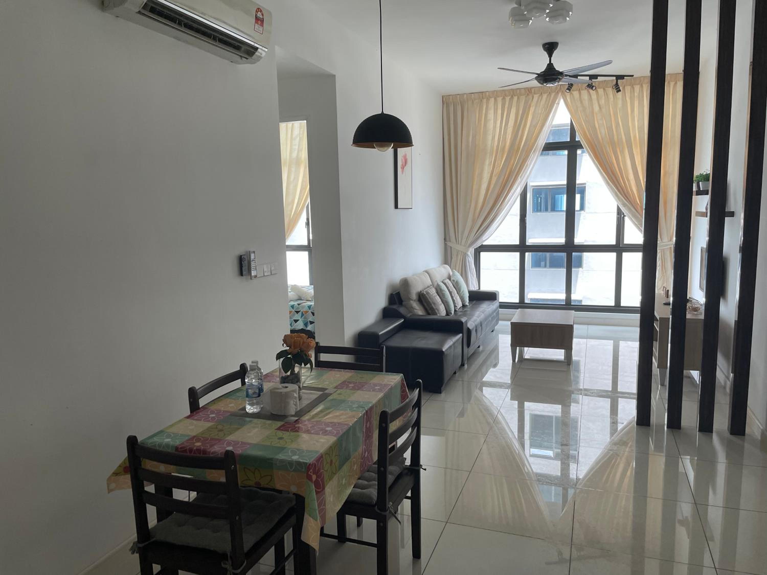 2 Bedroom apartment @Setia Sky 88