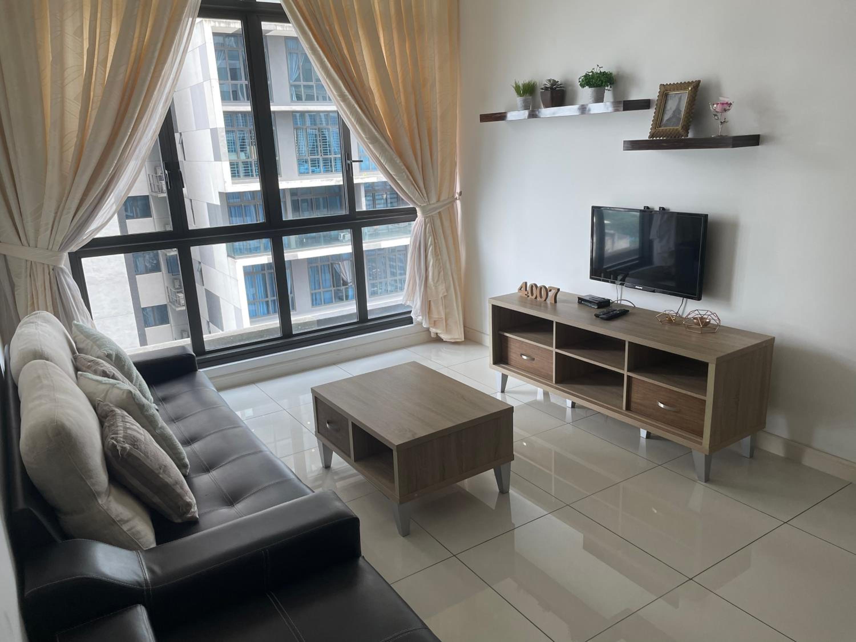 2 Bedroom apartment @Setia Sky 88
