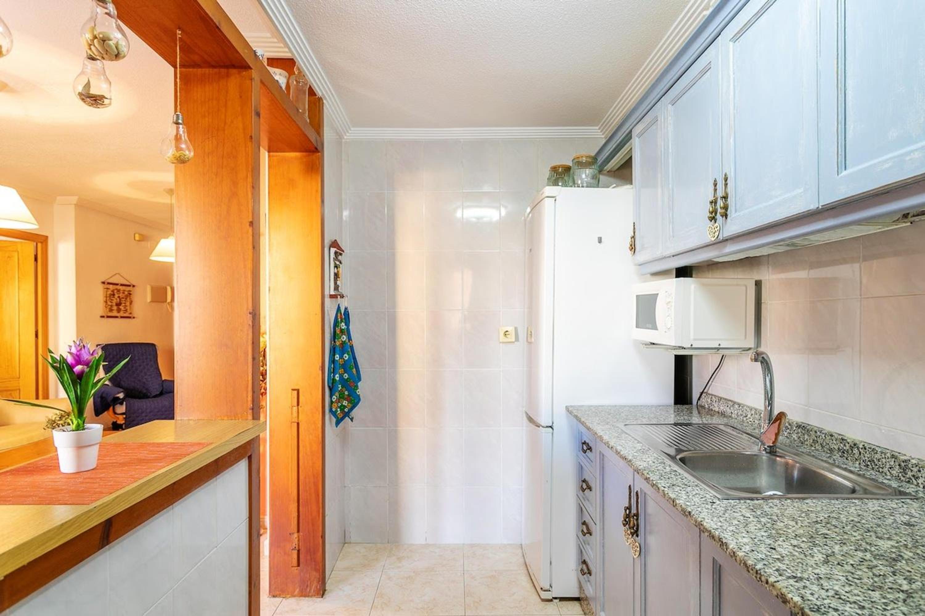 Spacious apartment with sea view in La Mata - 75 m² - Pool