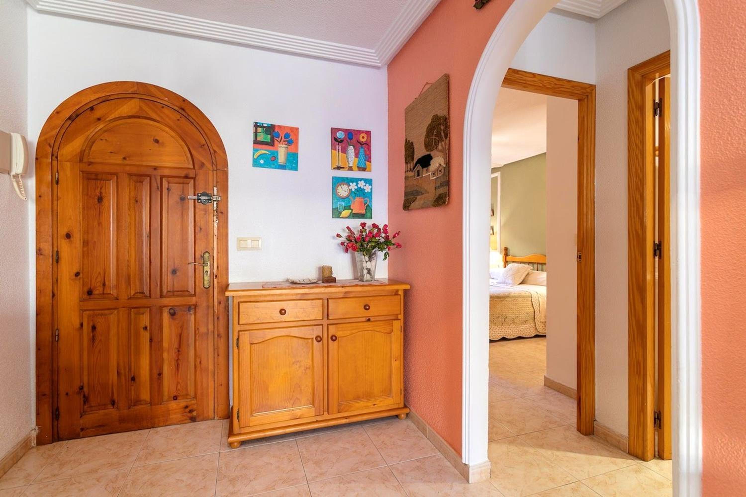 Spacious apartment with sea view in La Mata - 75 m² - Pool