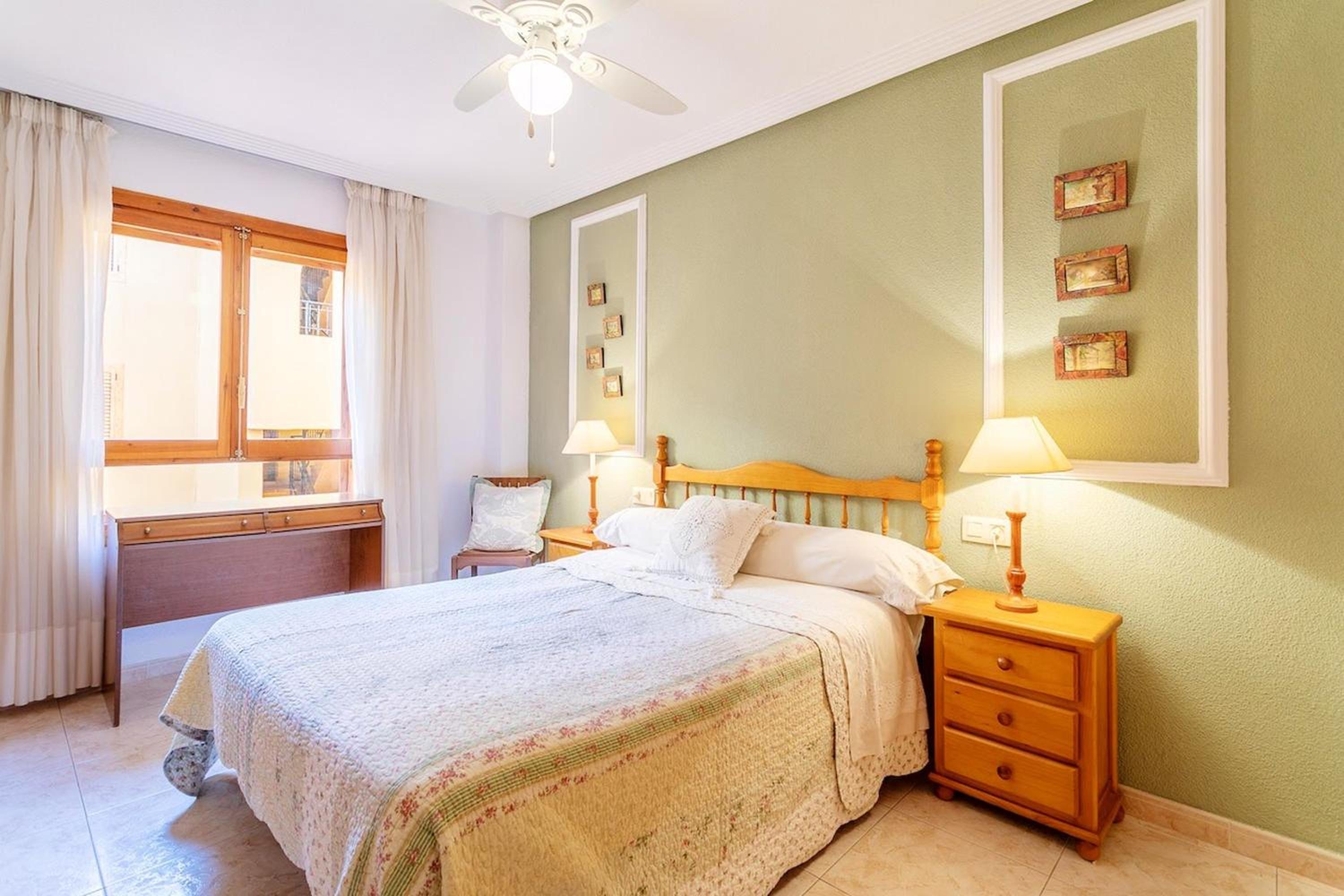 Spacious apartment with sea view in La Mata - 75 m² - Pool