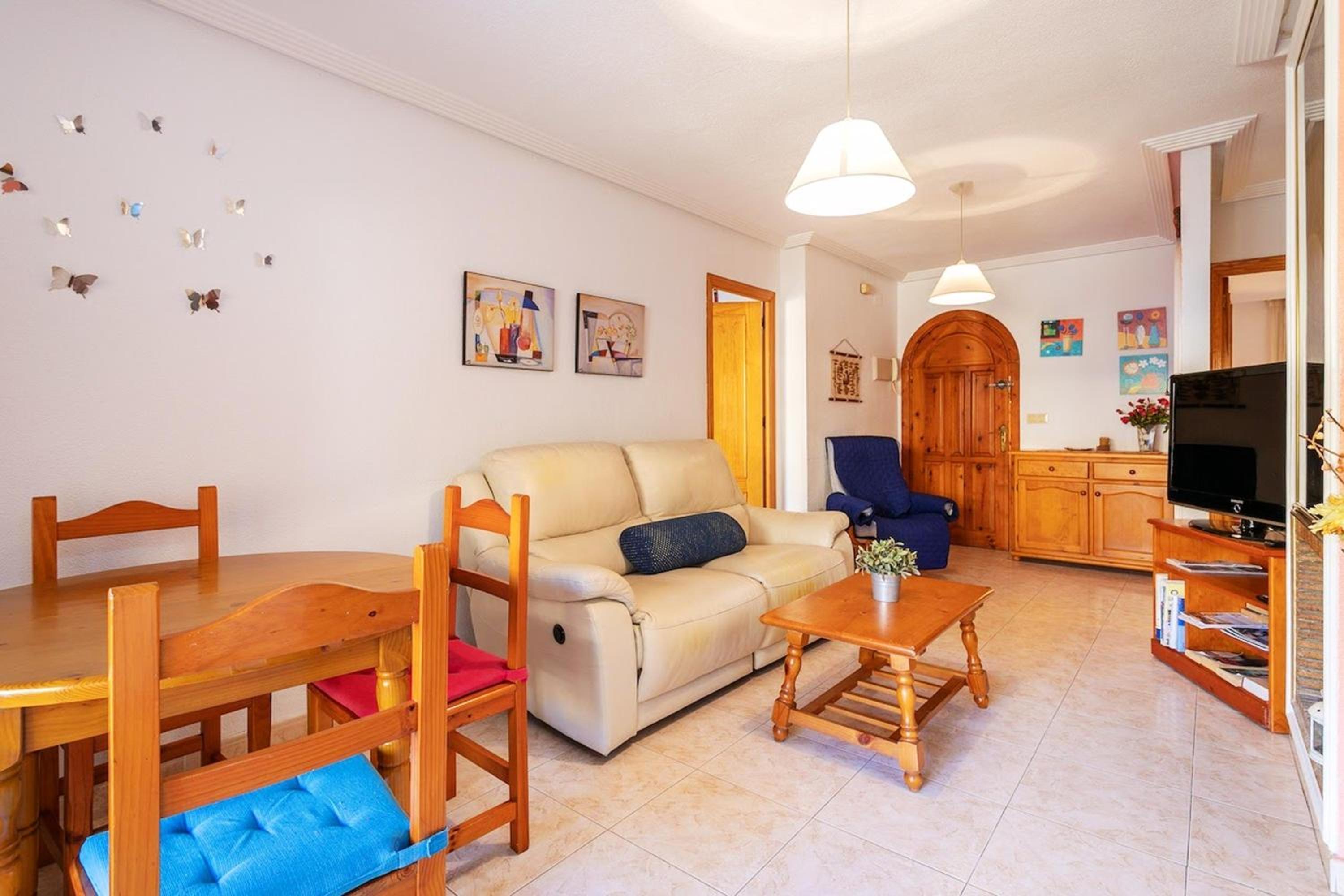 Spacious apartment with sea view in La Mata - 75 m² - Pool