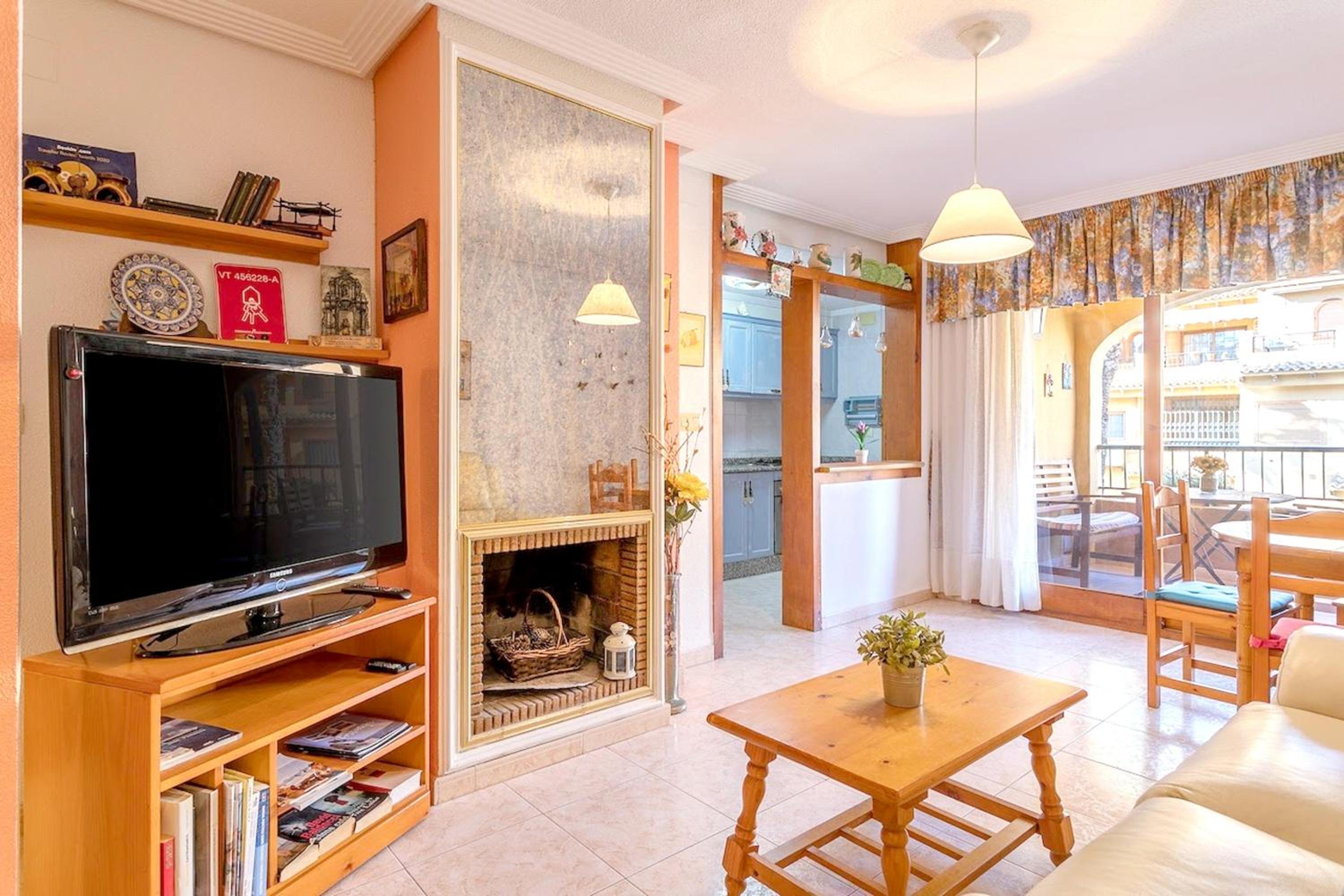 Spacious apartment with sea view in La Mata - 75 m² - Pool