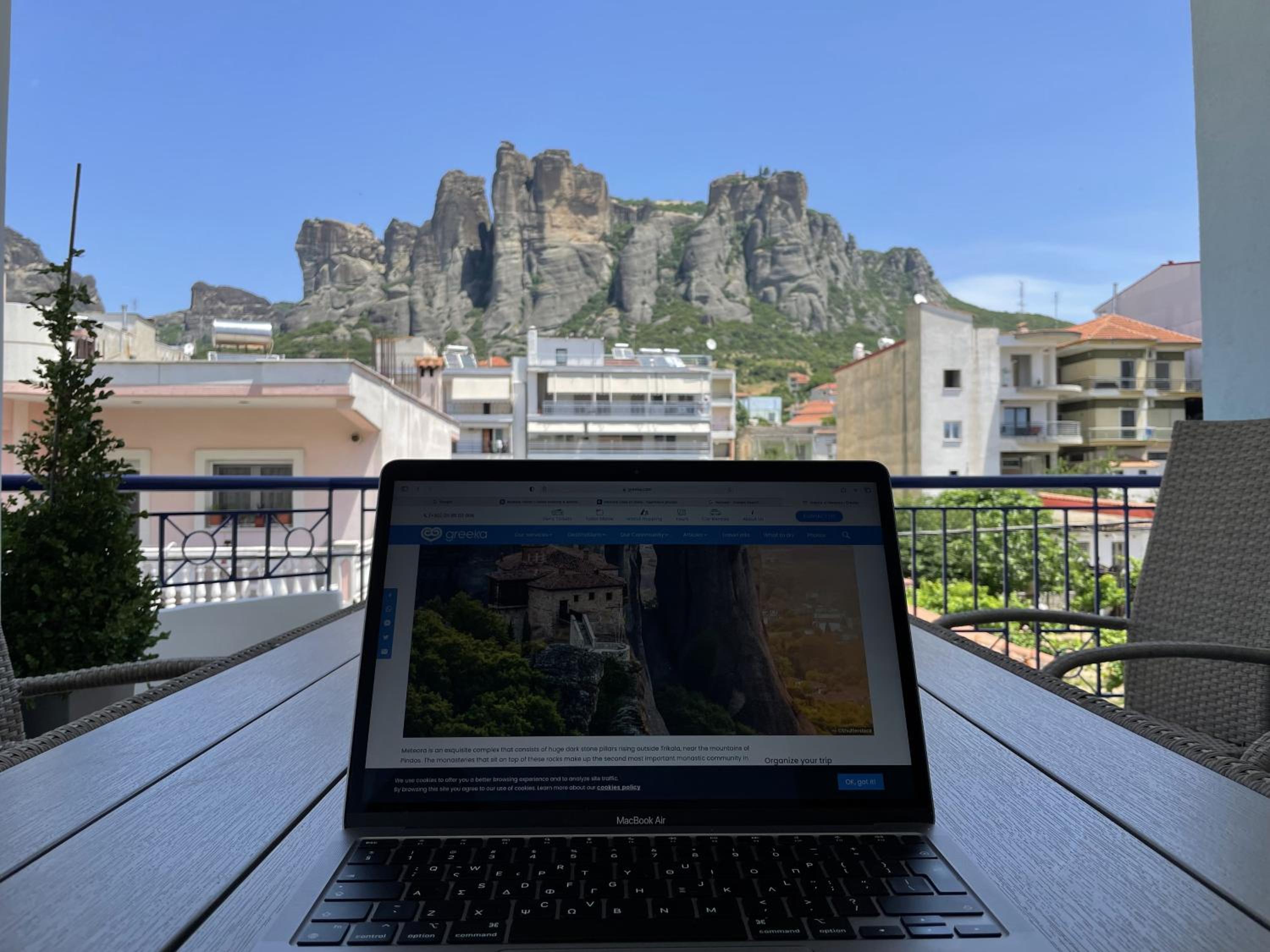 balance & terrace