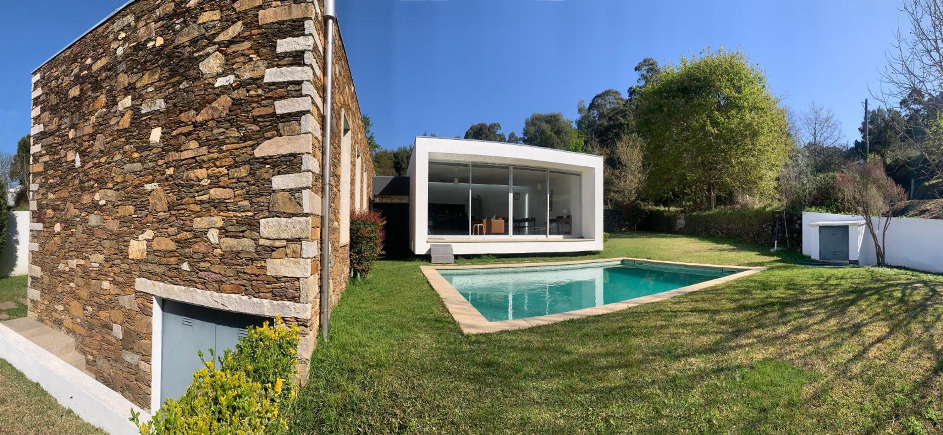 Villa do Val Seixas - Piscina Privada view 3