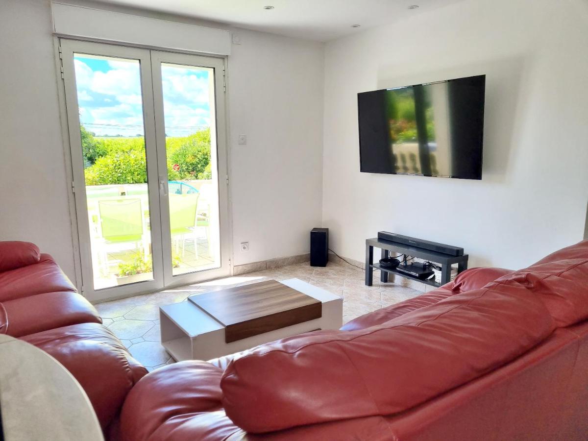 Maison de 4 chambres avec jardin clos et wifi a Tregomeur a 8 km de la plage