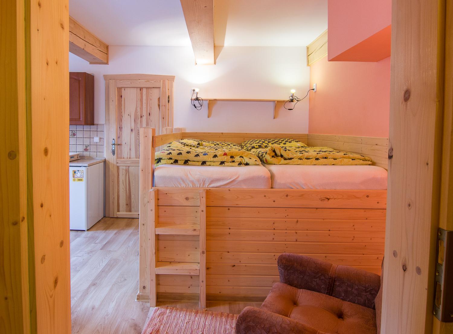 Apartmán mezi stromy
