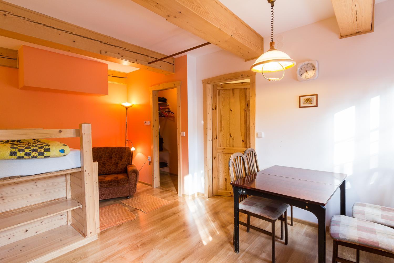 Apartmán mezi stromy