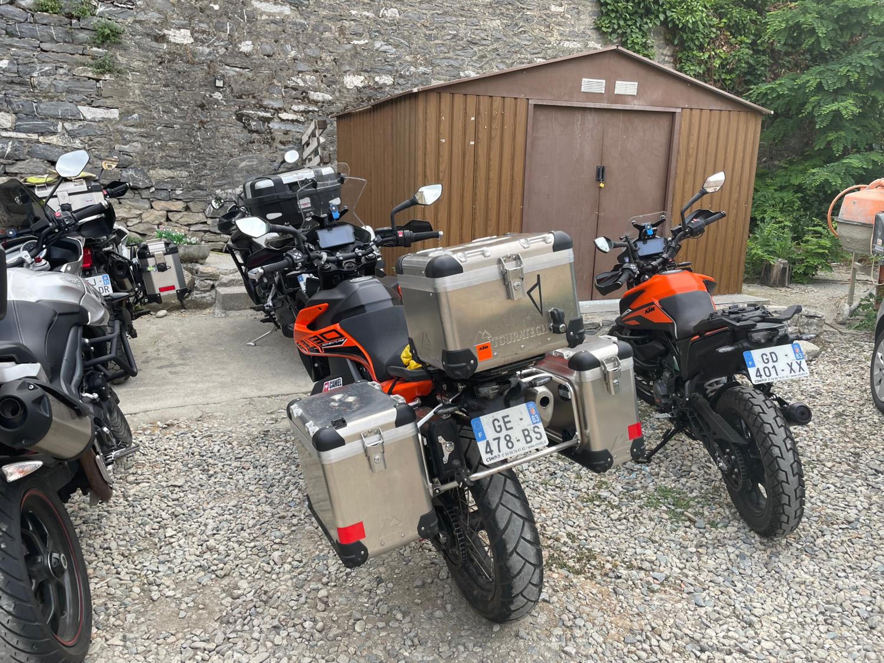 parking