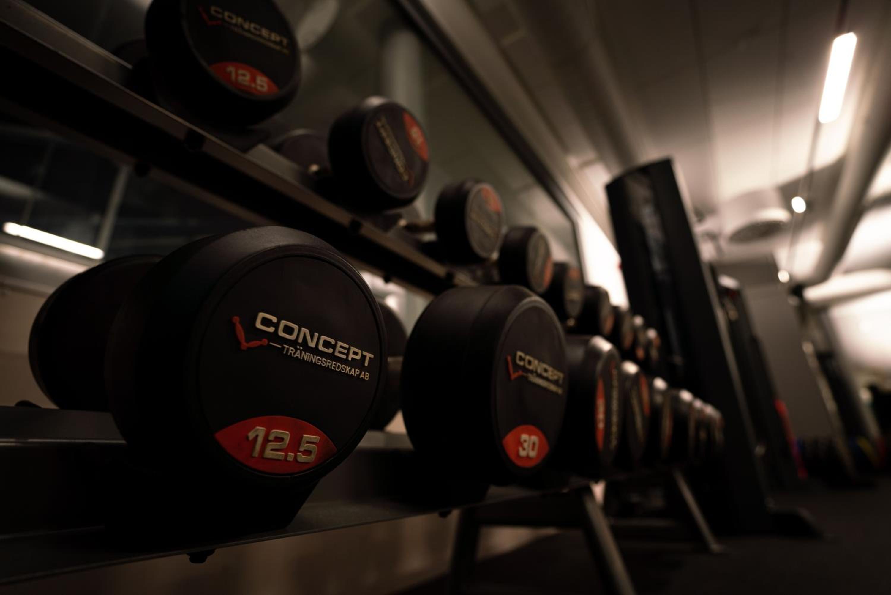 fitness center