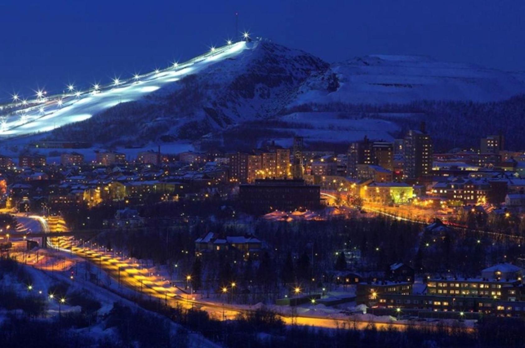 Kiruna City Room view 3