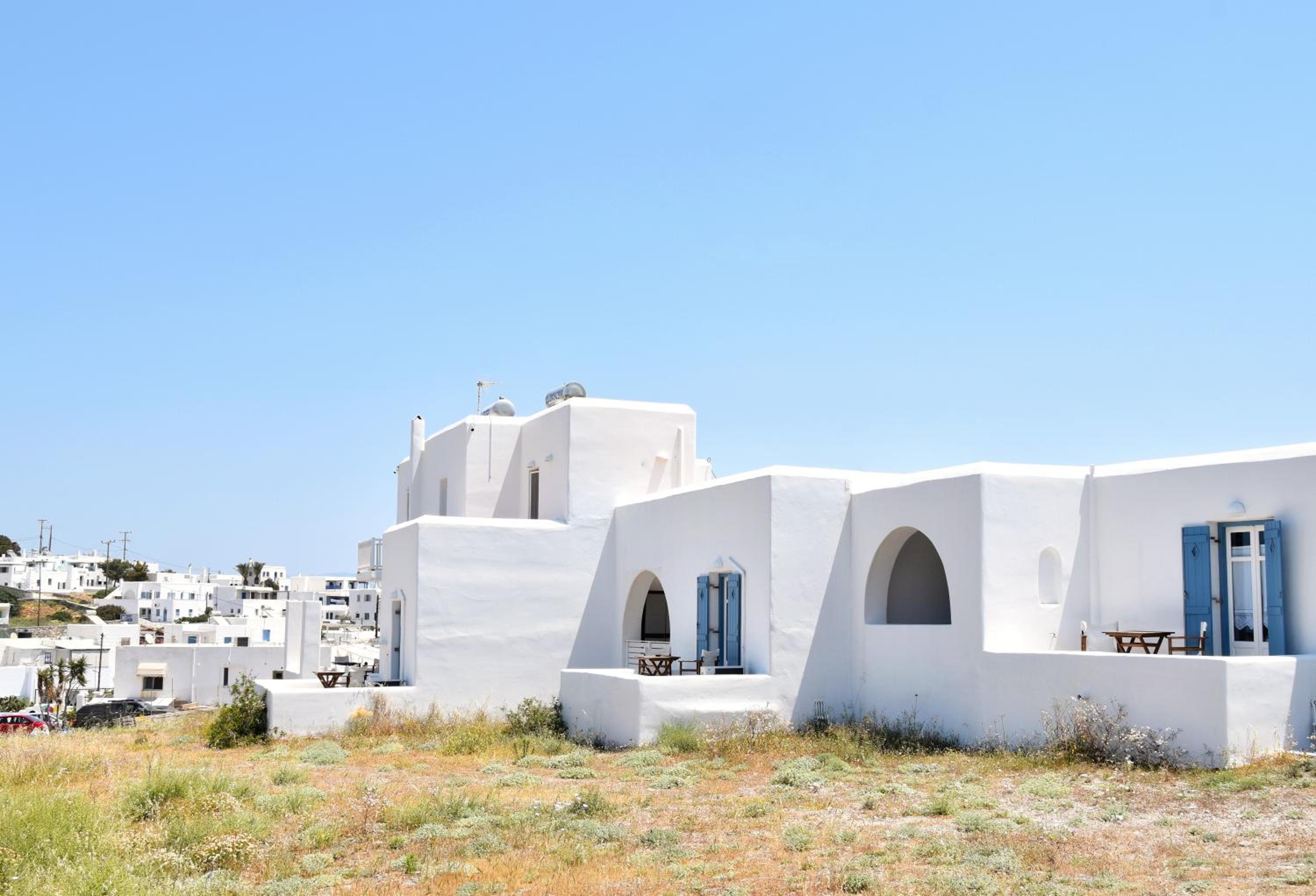 Captain Apartments Paros photo 4