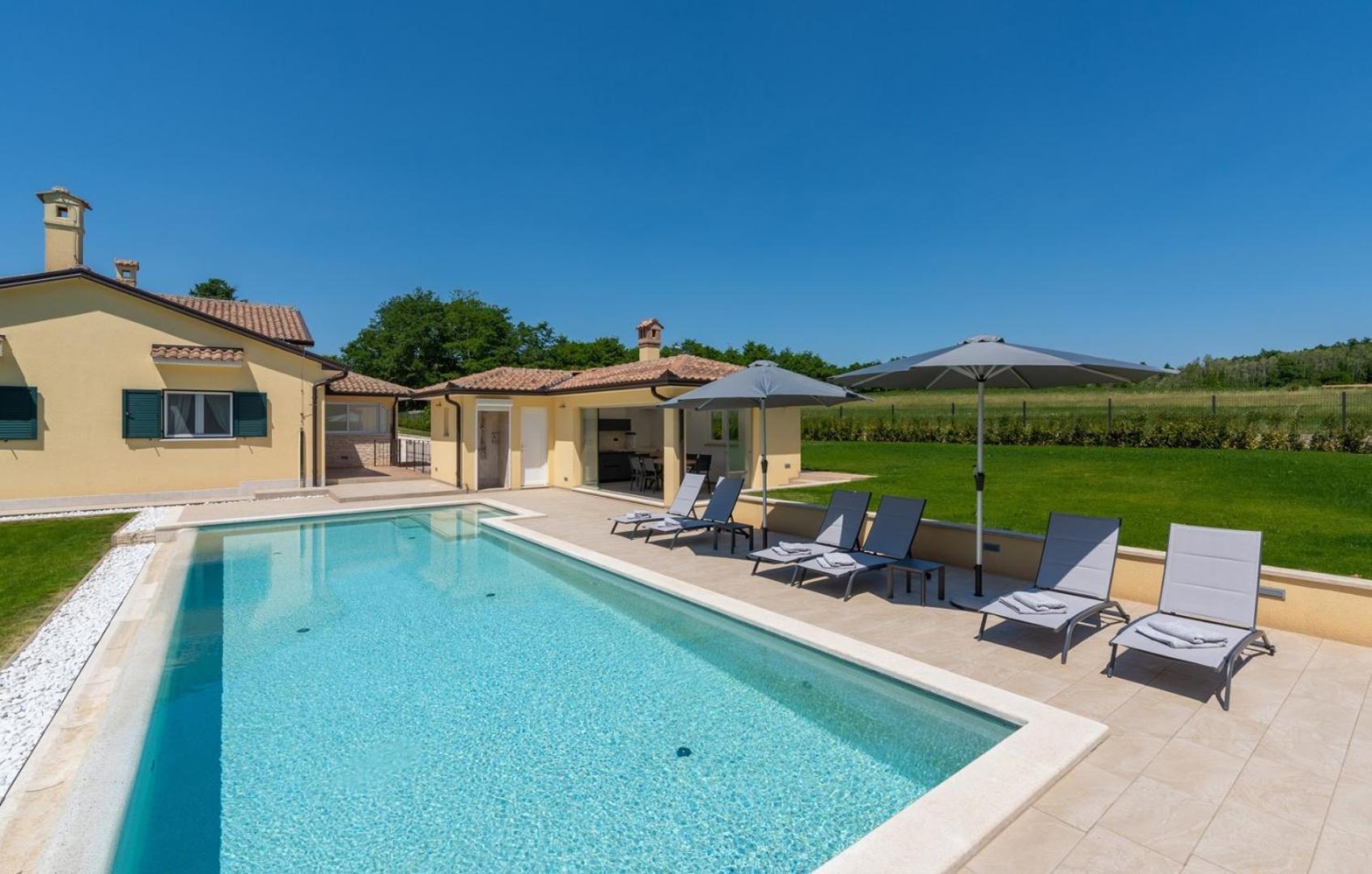 Holiday House Mateo with Private Pool view 3