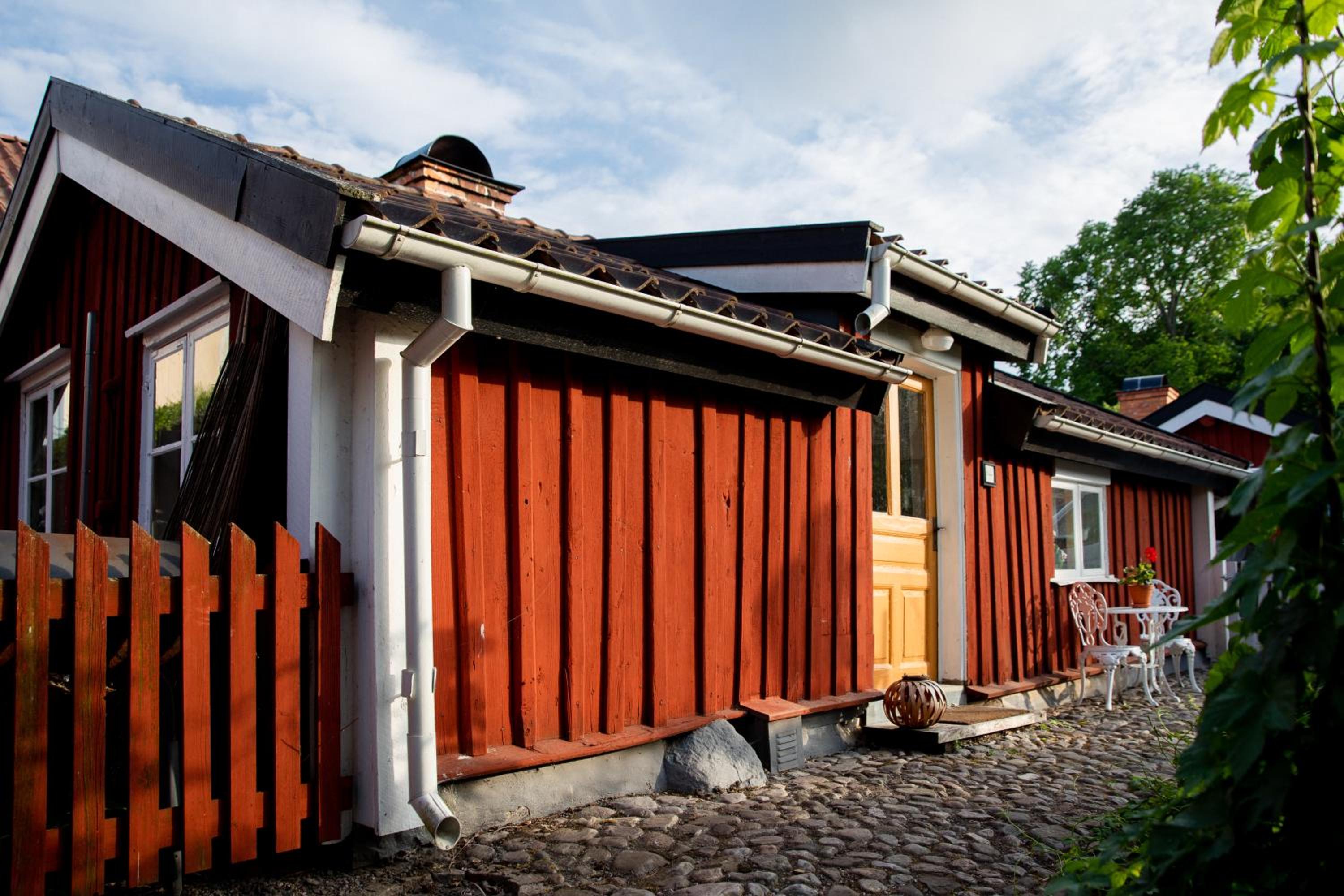 Båtsmansstugorna