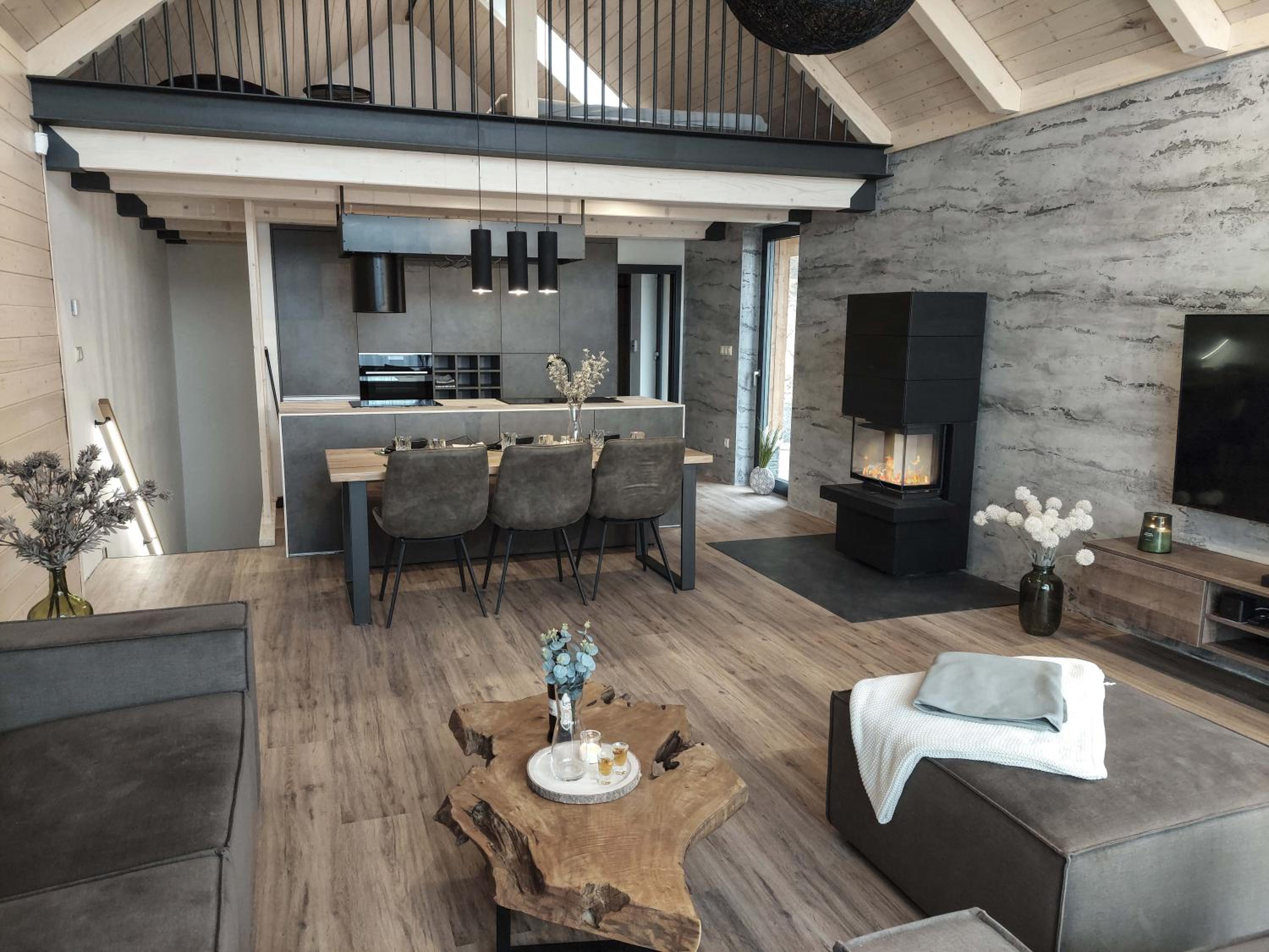 Wellness chalet Vénus view 2