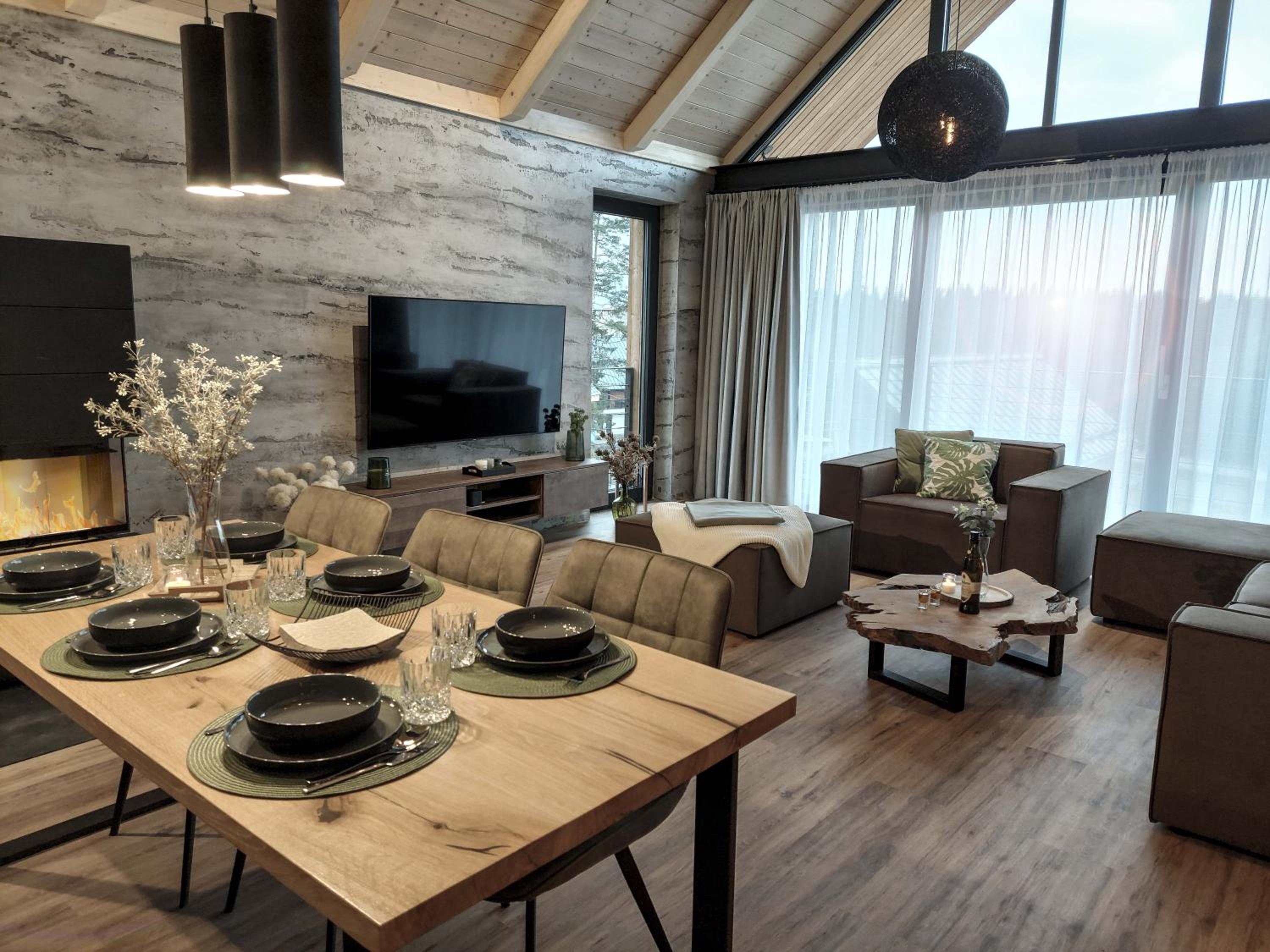 Wellness chalet Vénus view 3