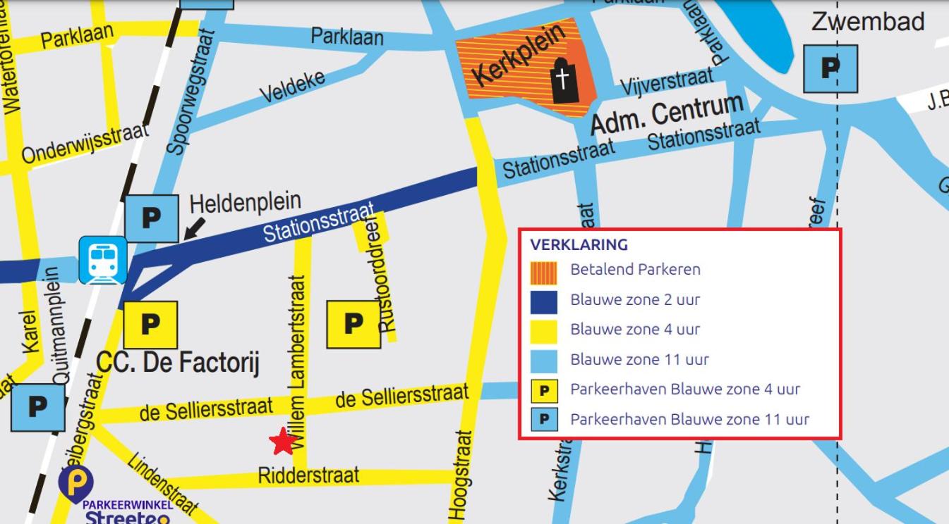 Studio Brussels Airport - Central