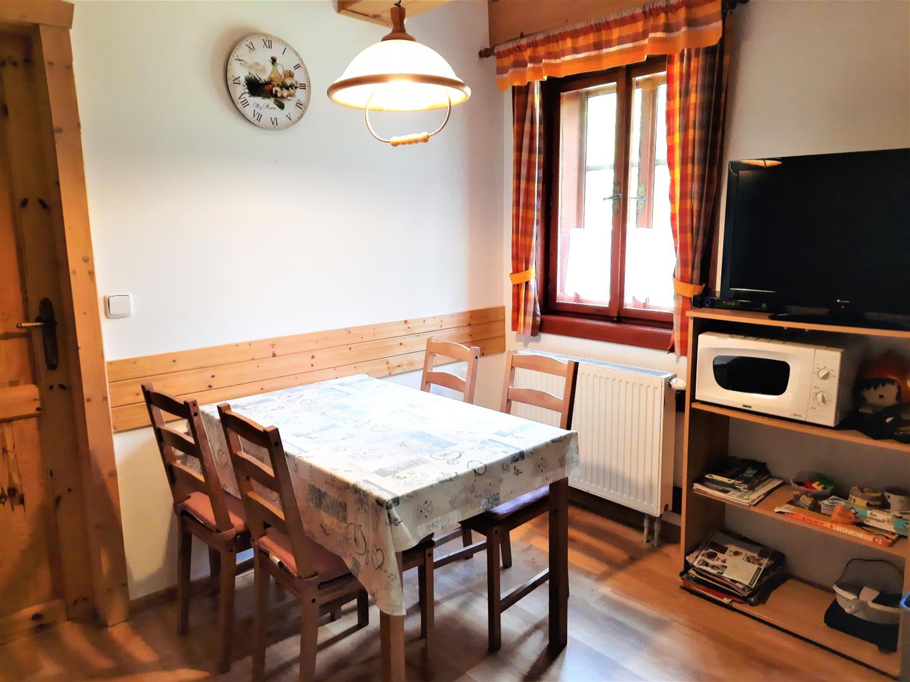 Apartmán mezi stromy