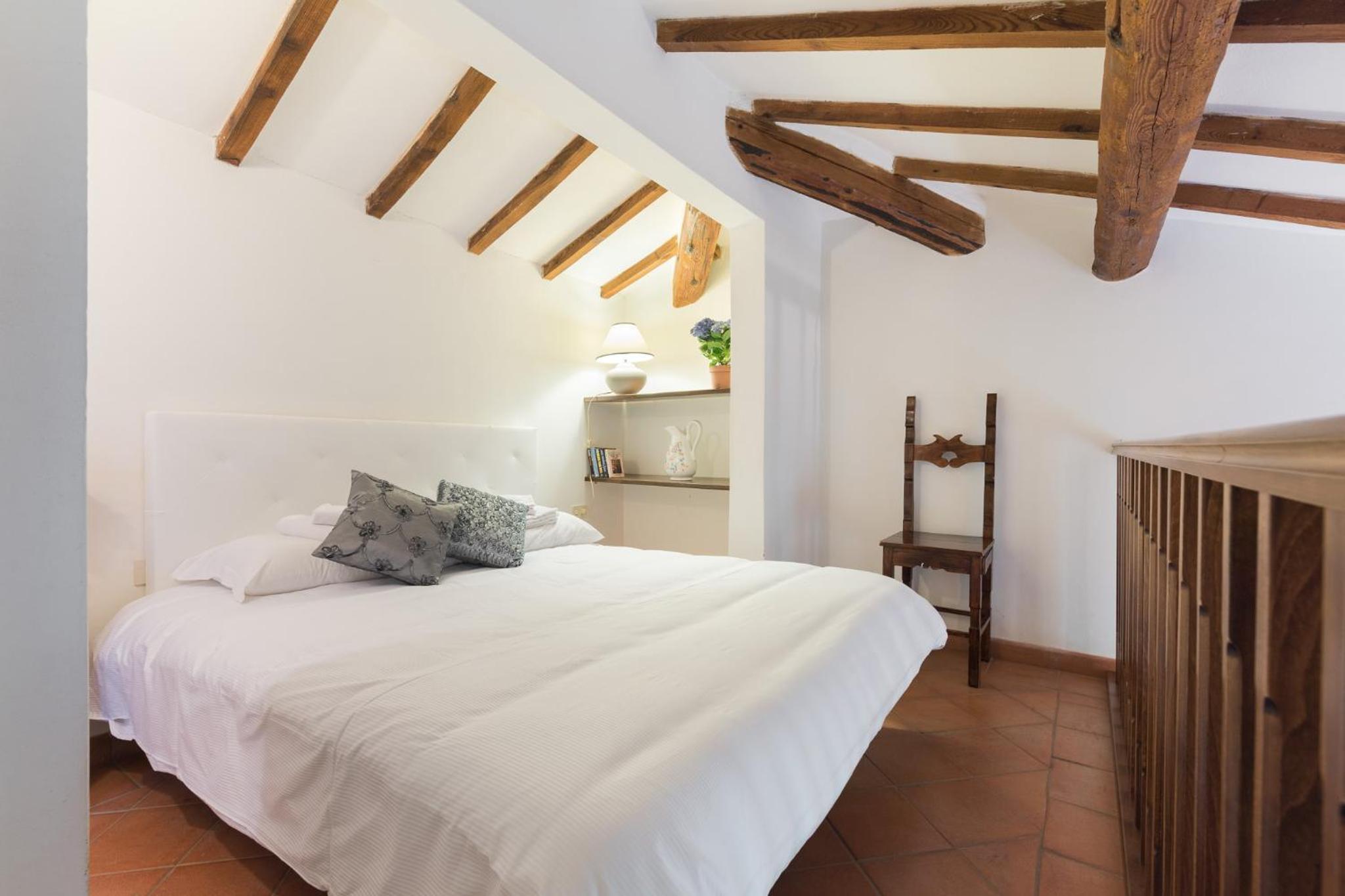 La Ginestra di Valerio - Chianti villa with large Pool & Wifi view 4