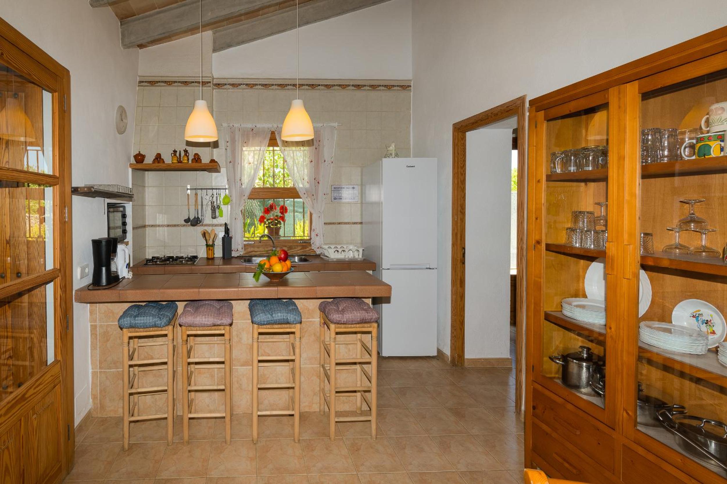 Sa Sini Cozy country villa for 6 near Buger view 2