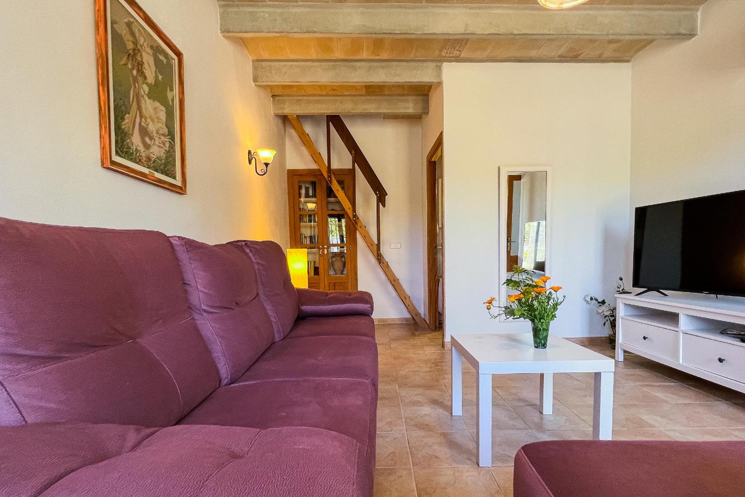 Sa Sini Cozy country villa for 6 near Buger view 3