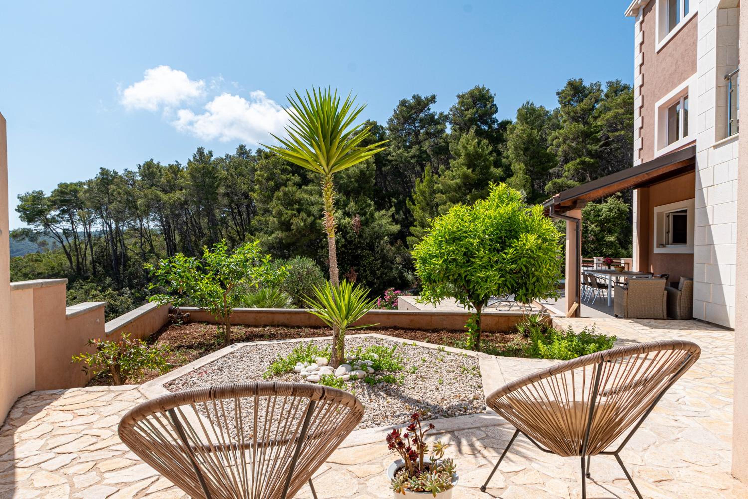 Villa Milina Korčula view 2