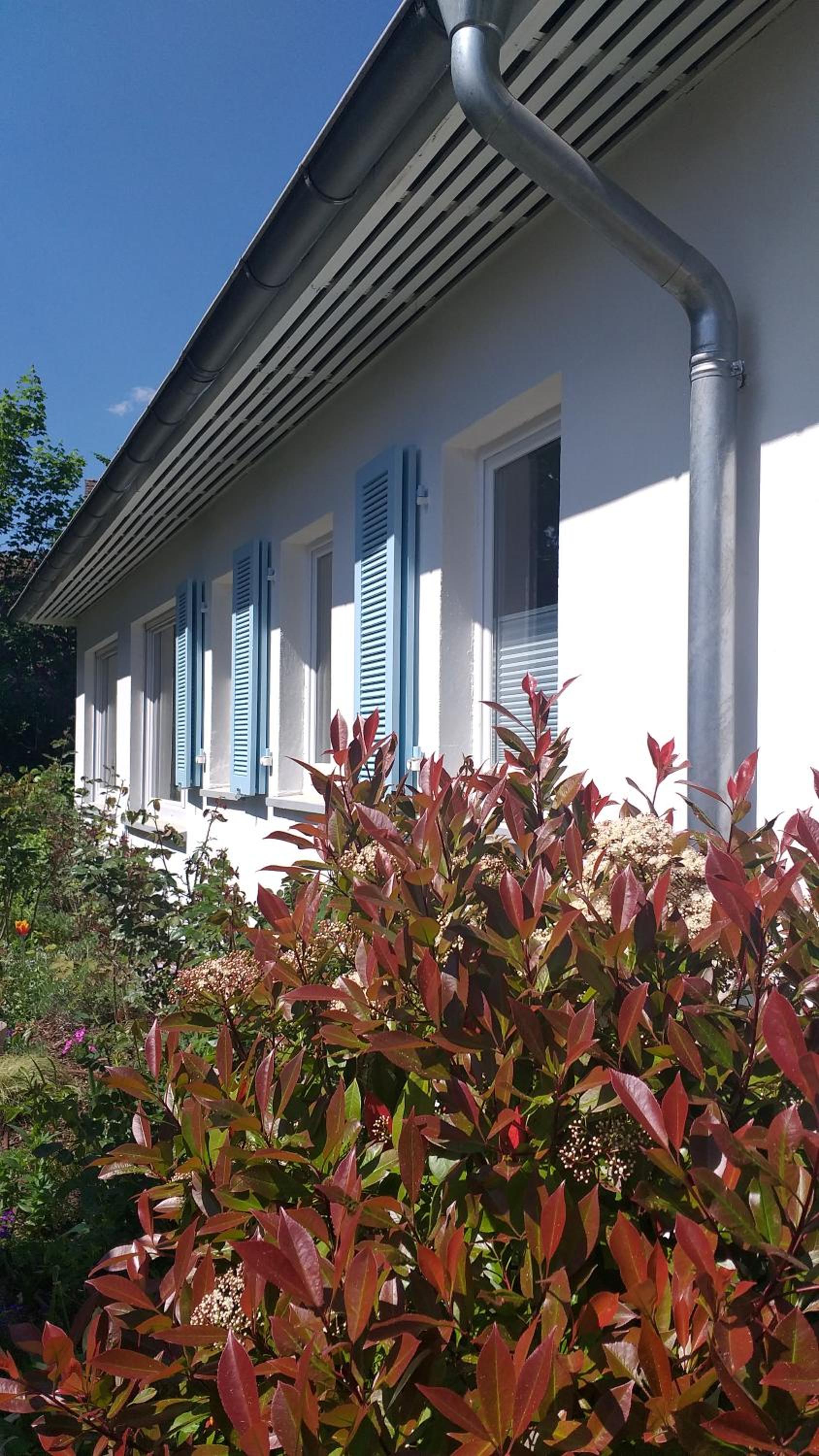 Gartenchalet Rotkehlchen