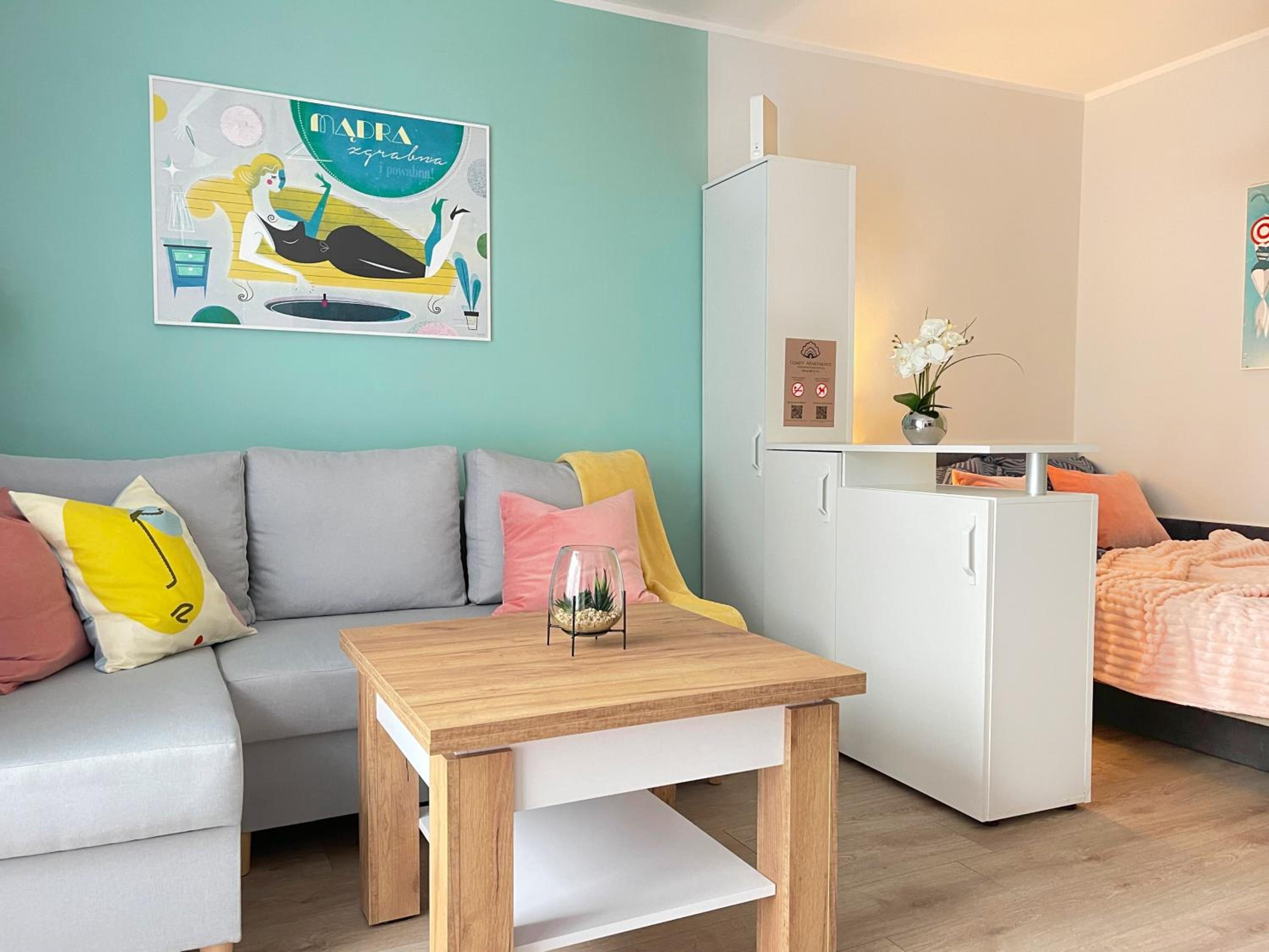 Pastelowe Studio - Comfy Apartments view 5