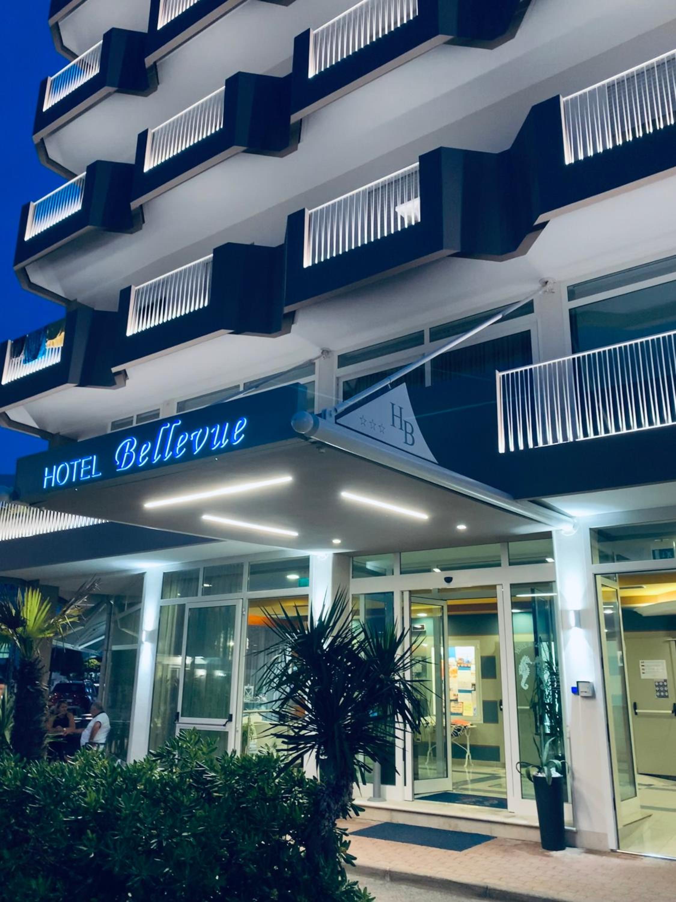 hotel building