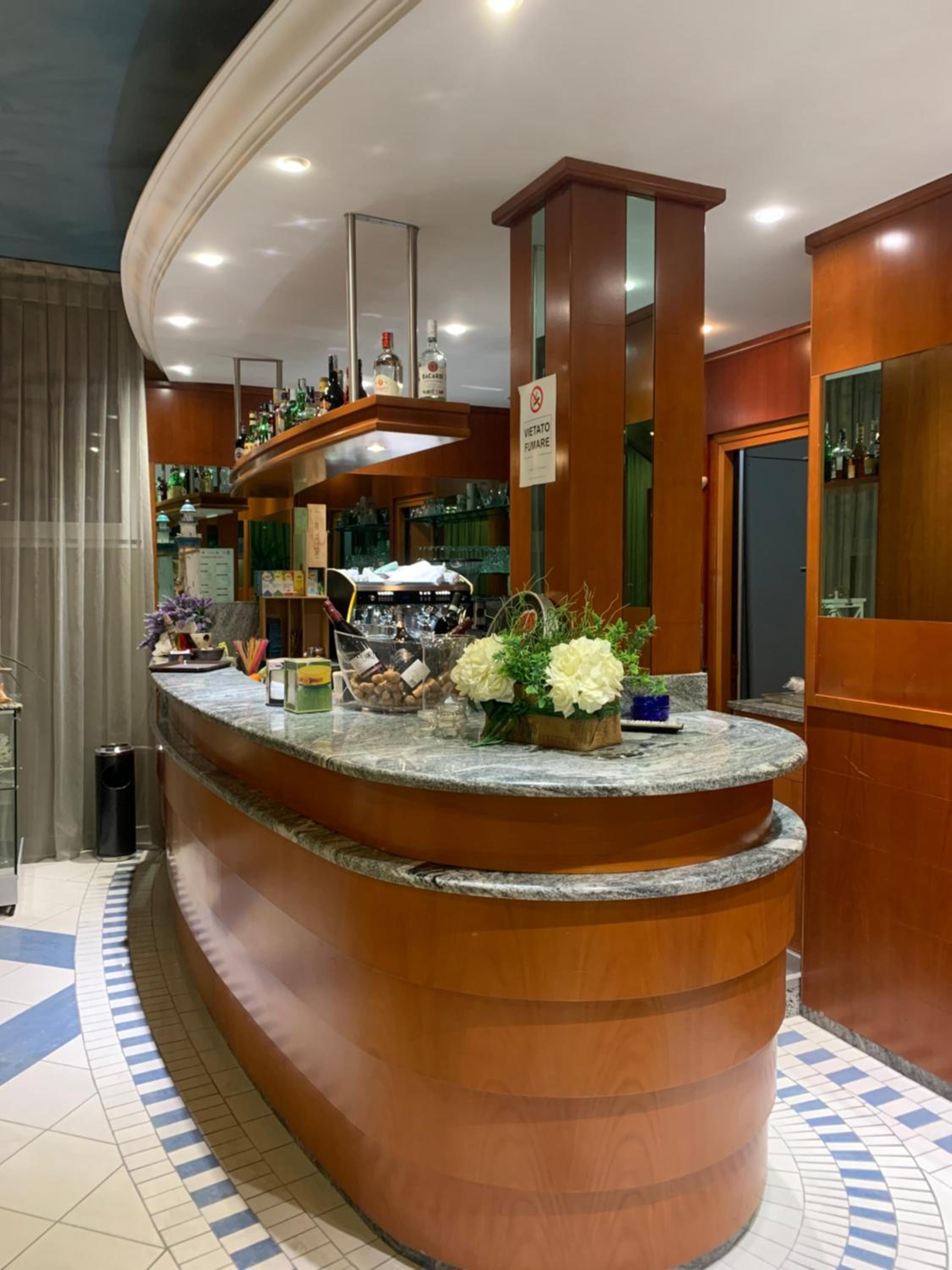 hotel reception