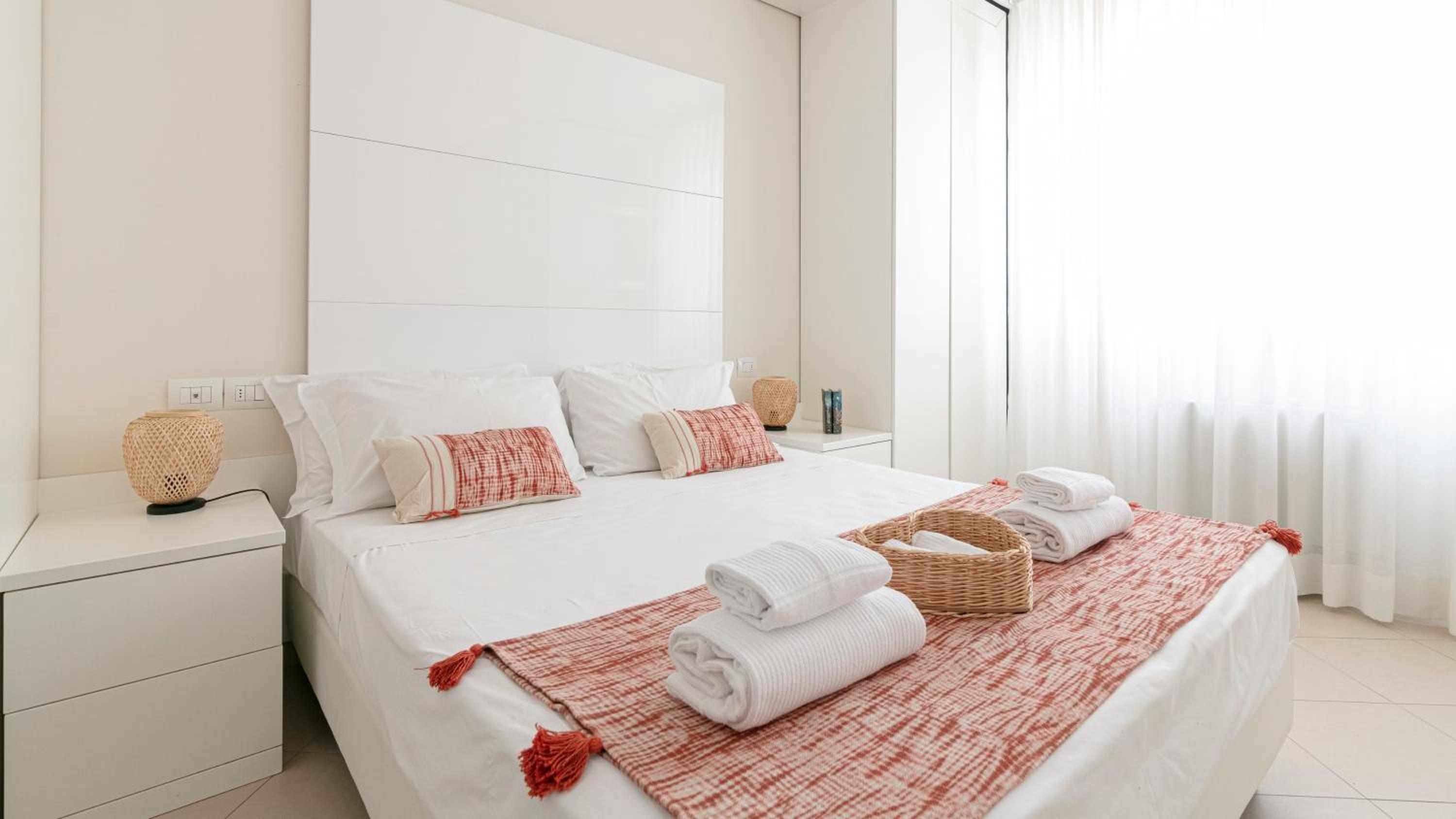 Residenza Excelsior en Vasto — bedroom