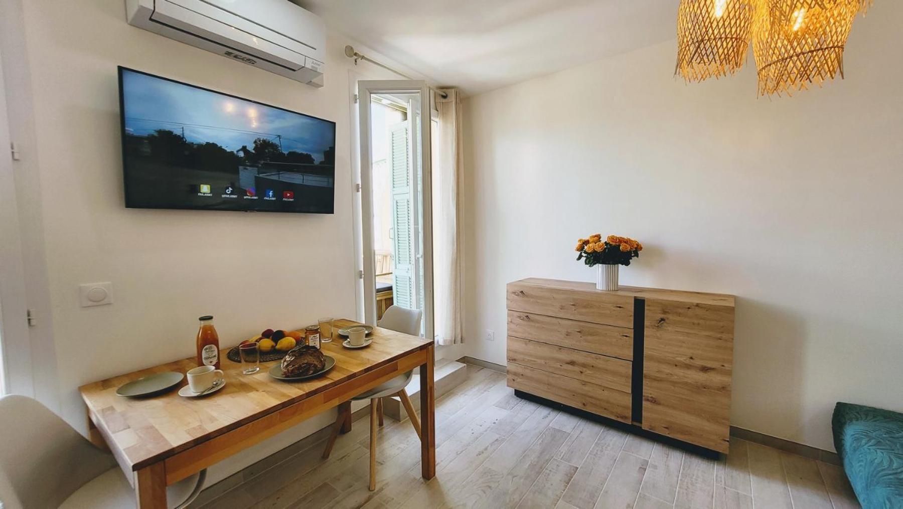 Ze Perfect Place - Opera Nice - Appartement 2 Chb - AC - Terrasse photo 3
