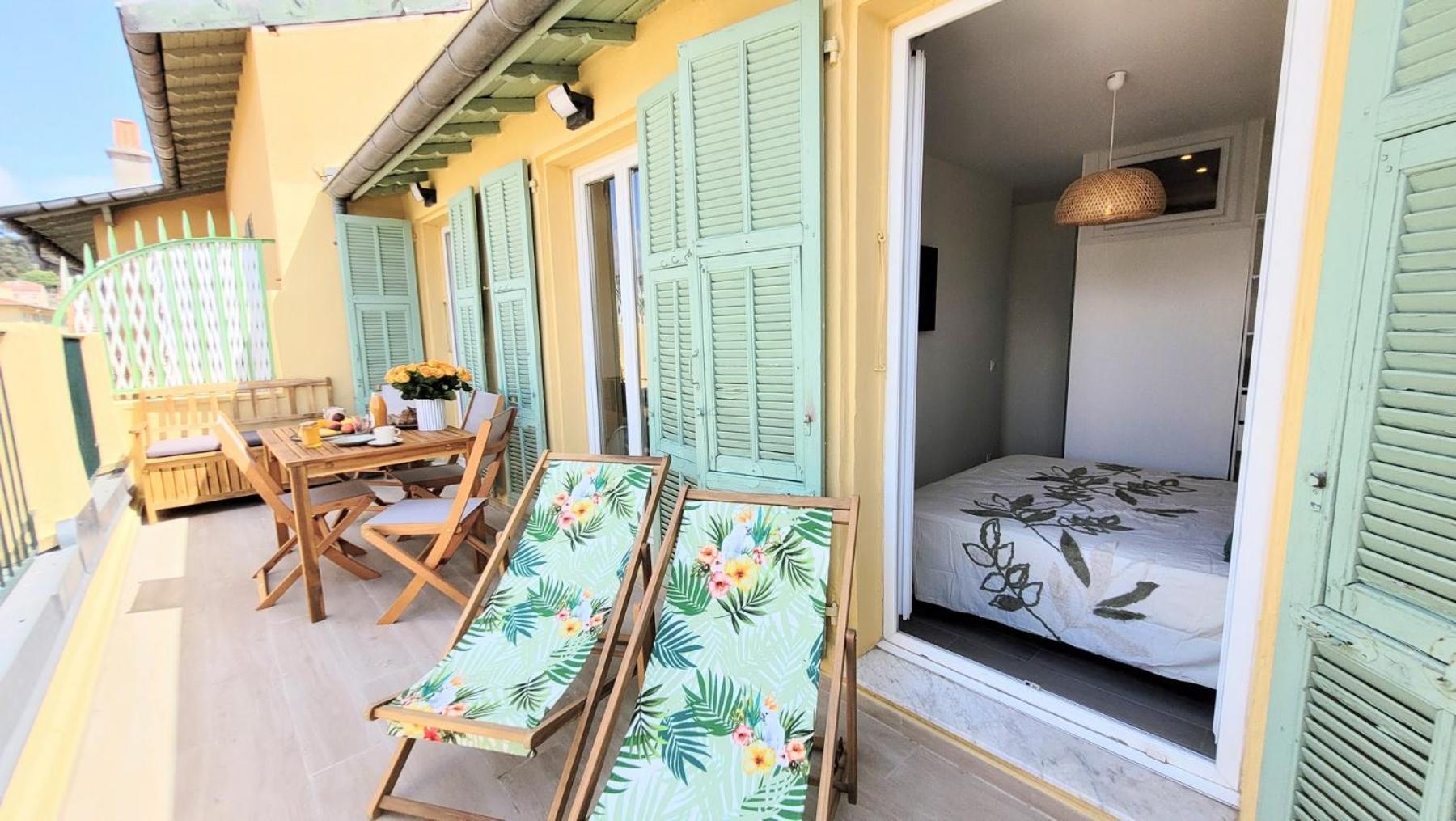 Ze Perfect Place - Opera Nice - Appartement 2 Chb - AC - Terrasse photo 1