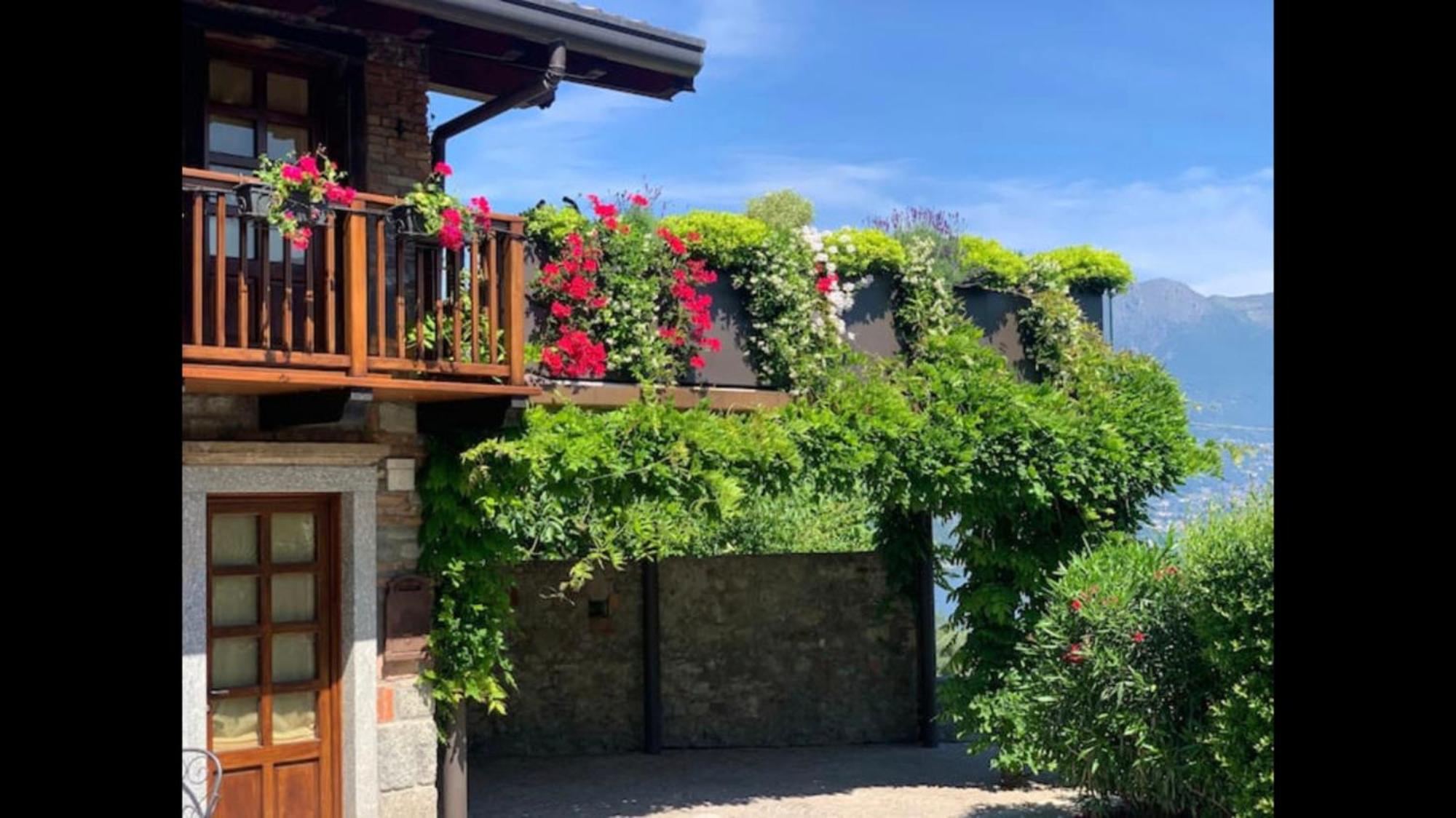Splendido cottage Lakeview en Bellagio — balance & terrace