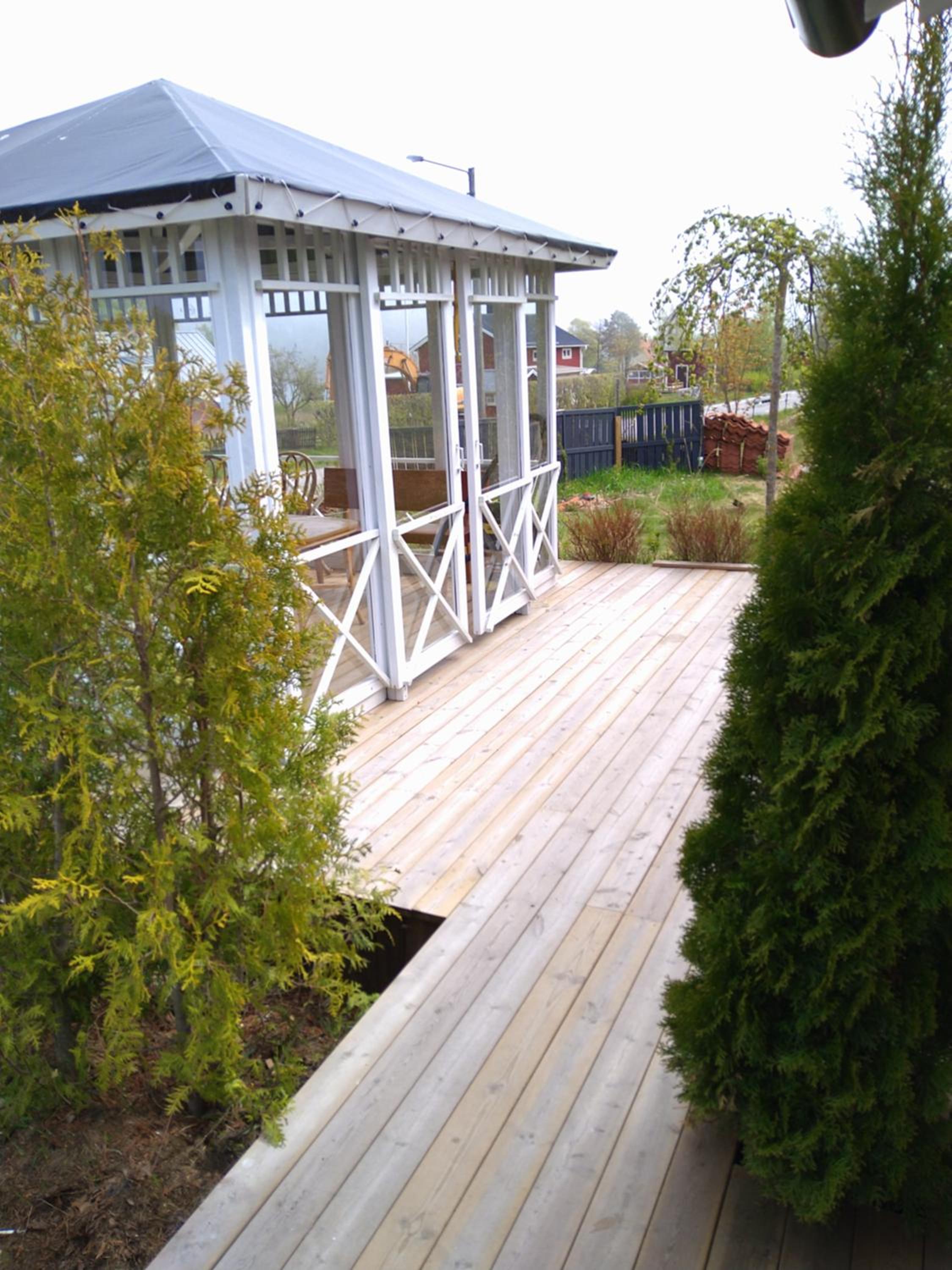 Lodge åstön view 2