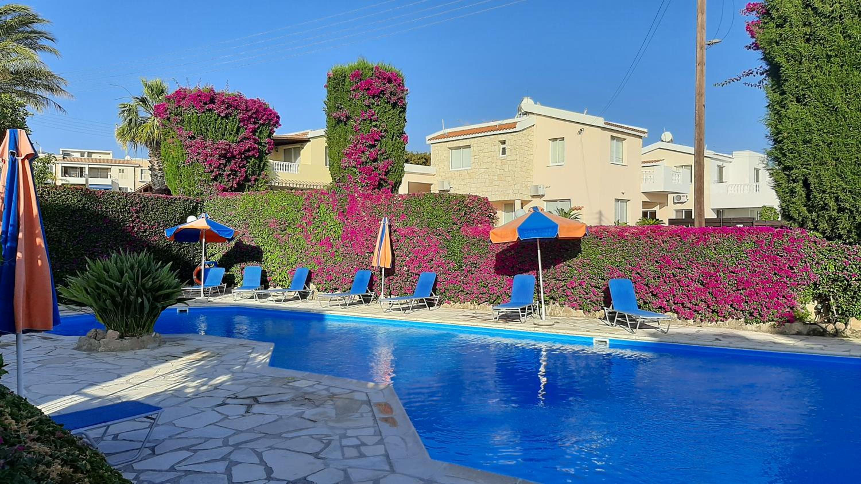Eva Gardens corner house with stunning garden and huge swimming pool next to CORAL BAY