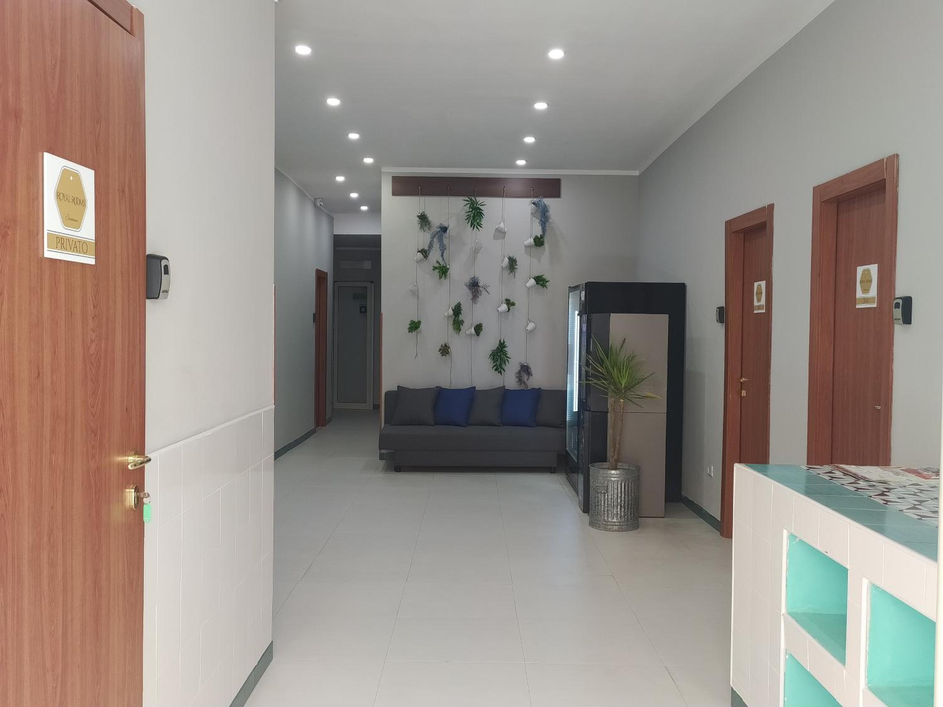 recepcion & lobby