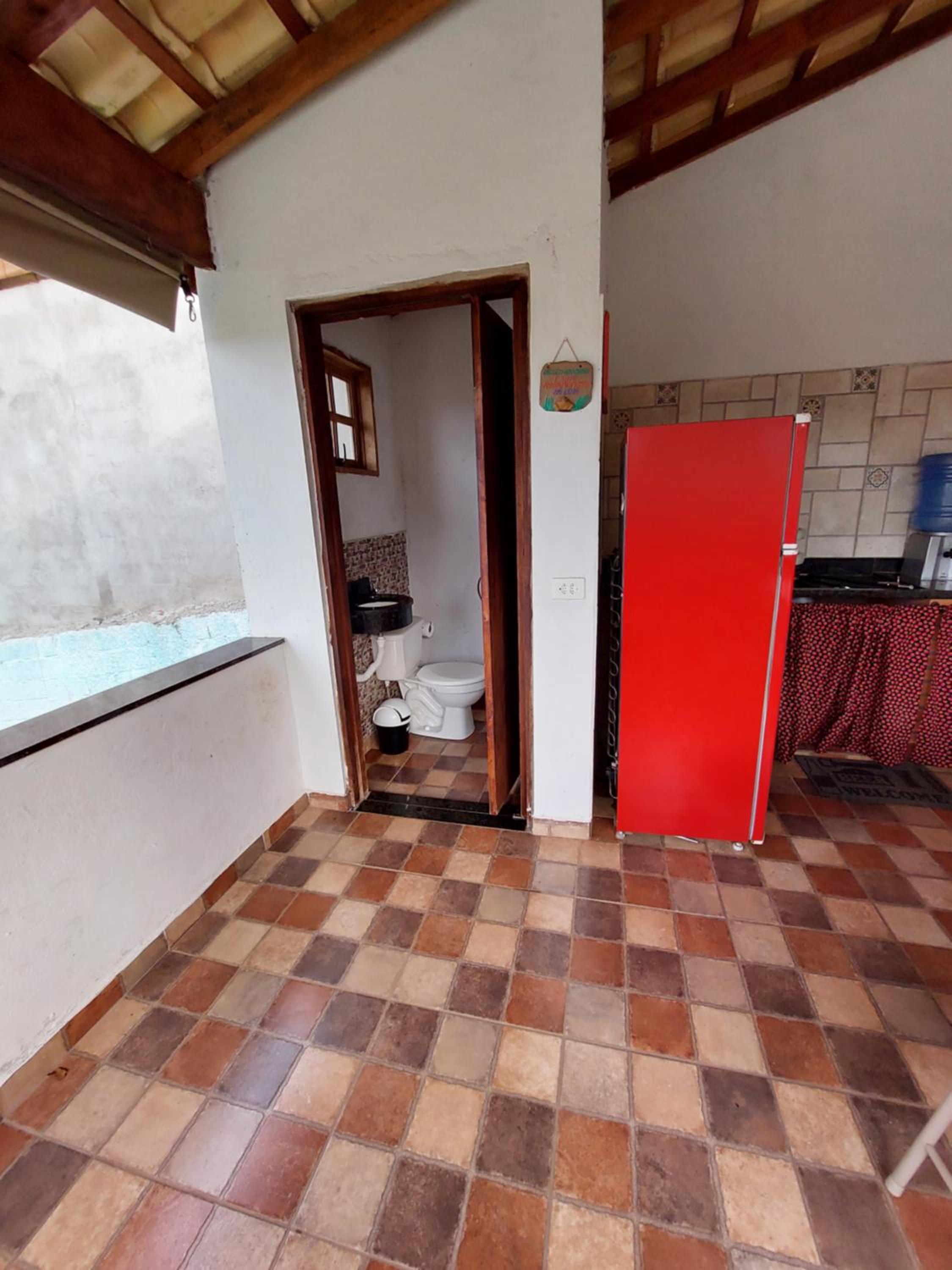 Piscina Climatizada - Chácara em Condominio