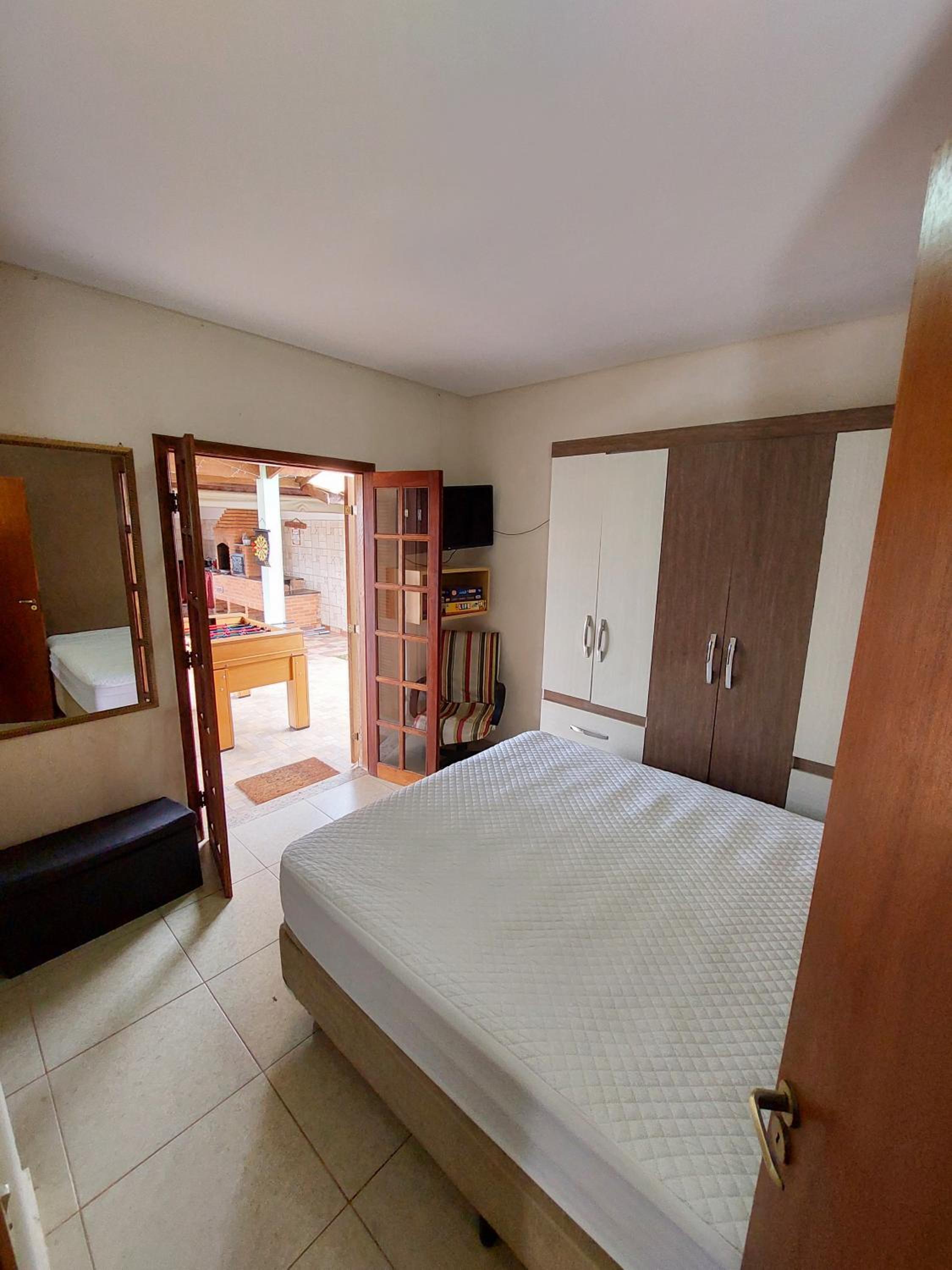 Piscina Climatizada - Chácara em Condominio